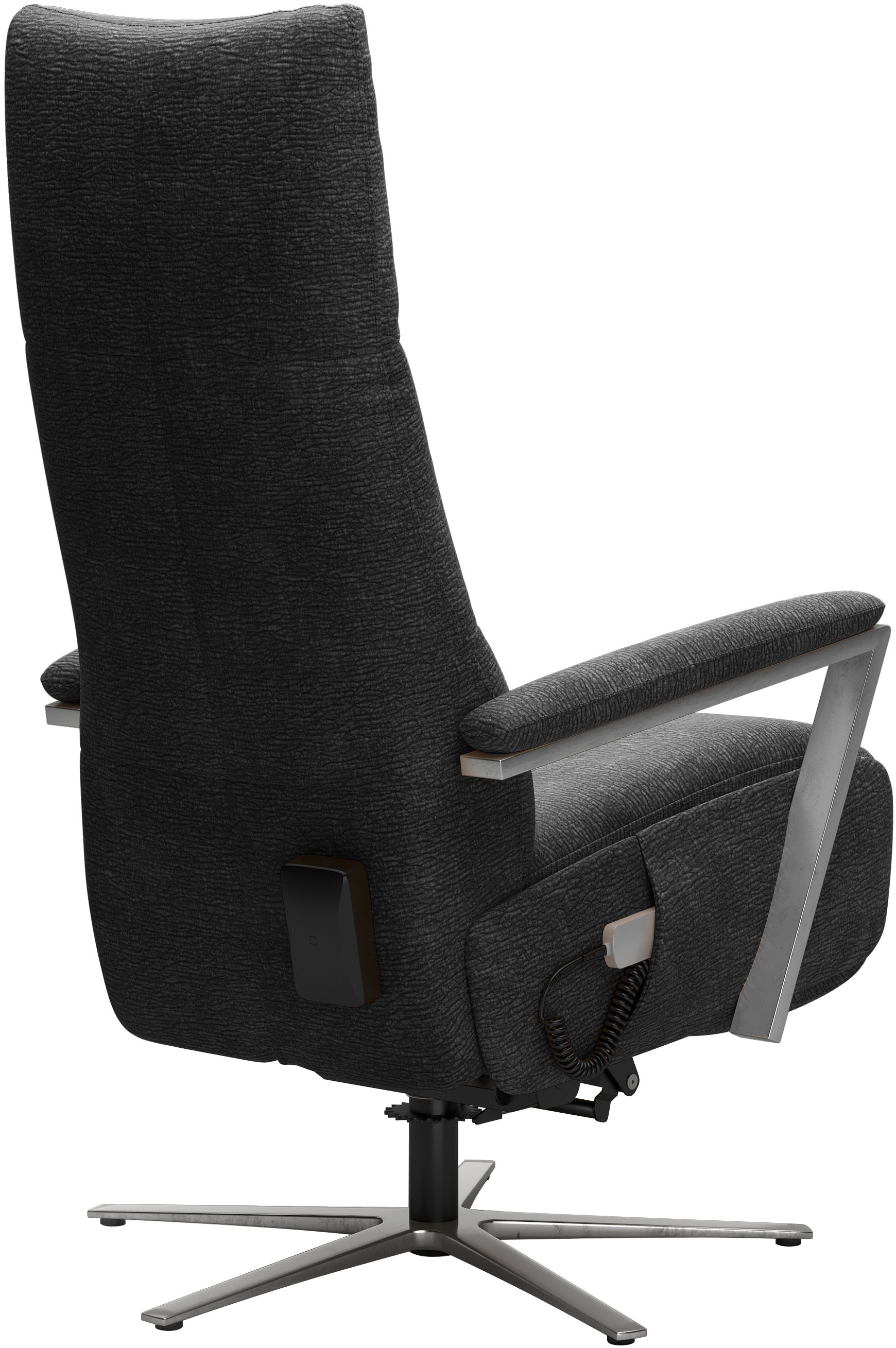 sit&more TV-Sessel »Vario Comfort, inkl. Kopfteilverstellung & 360 Grad Drehfunktion«, inkl. Herz-Waage-Funktion & 3 Motoren, Höhe der Armlehnen 64cm