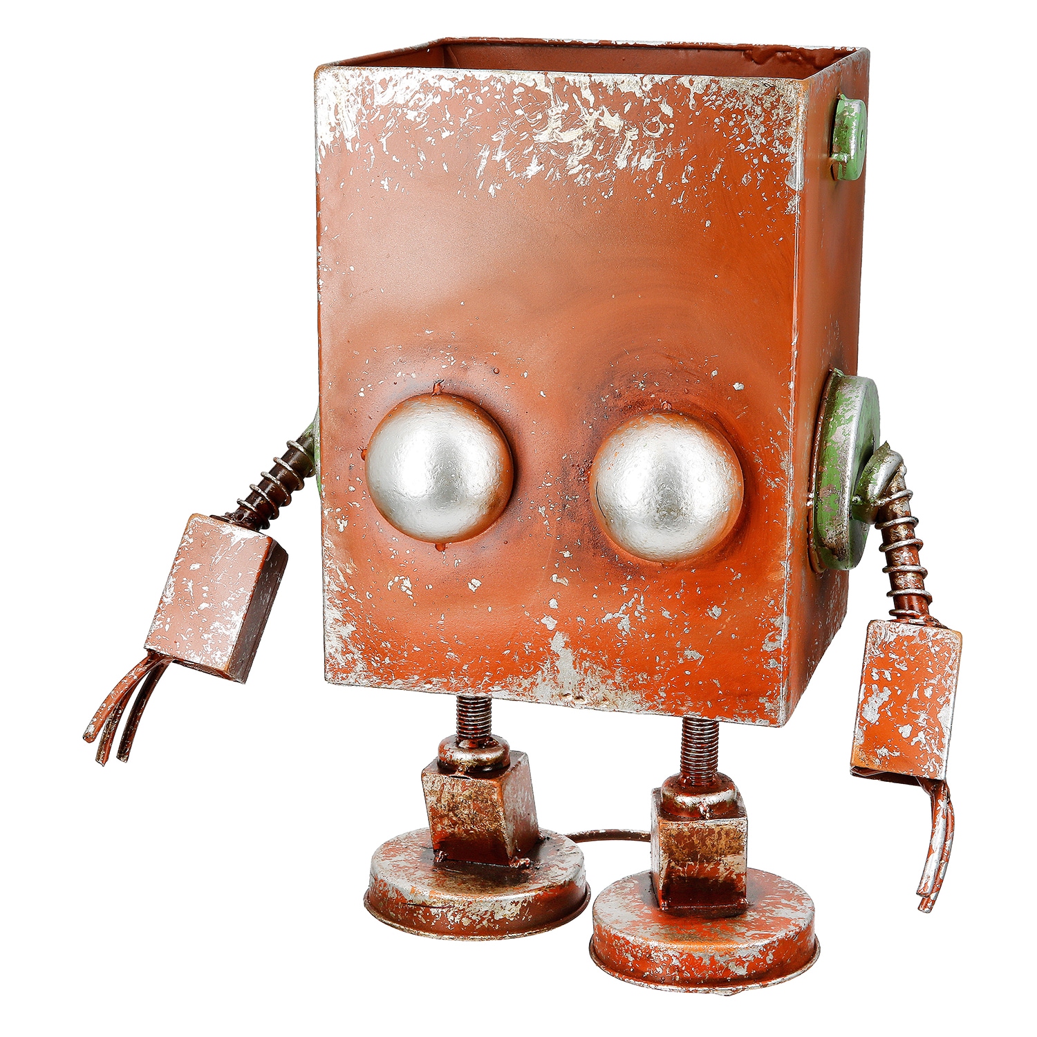 Casablanca by Gilde Übertopf »Übertopf Roboter Robotic rostbraun H. 37,5 cm günstig online kaufen