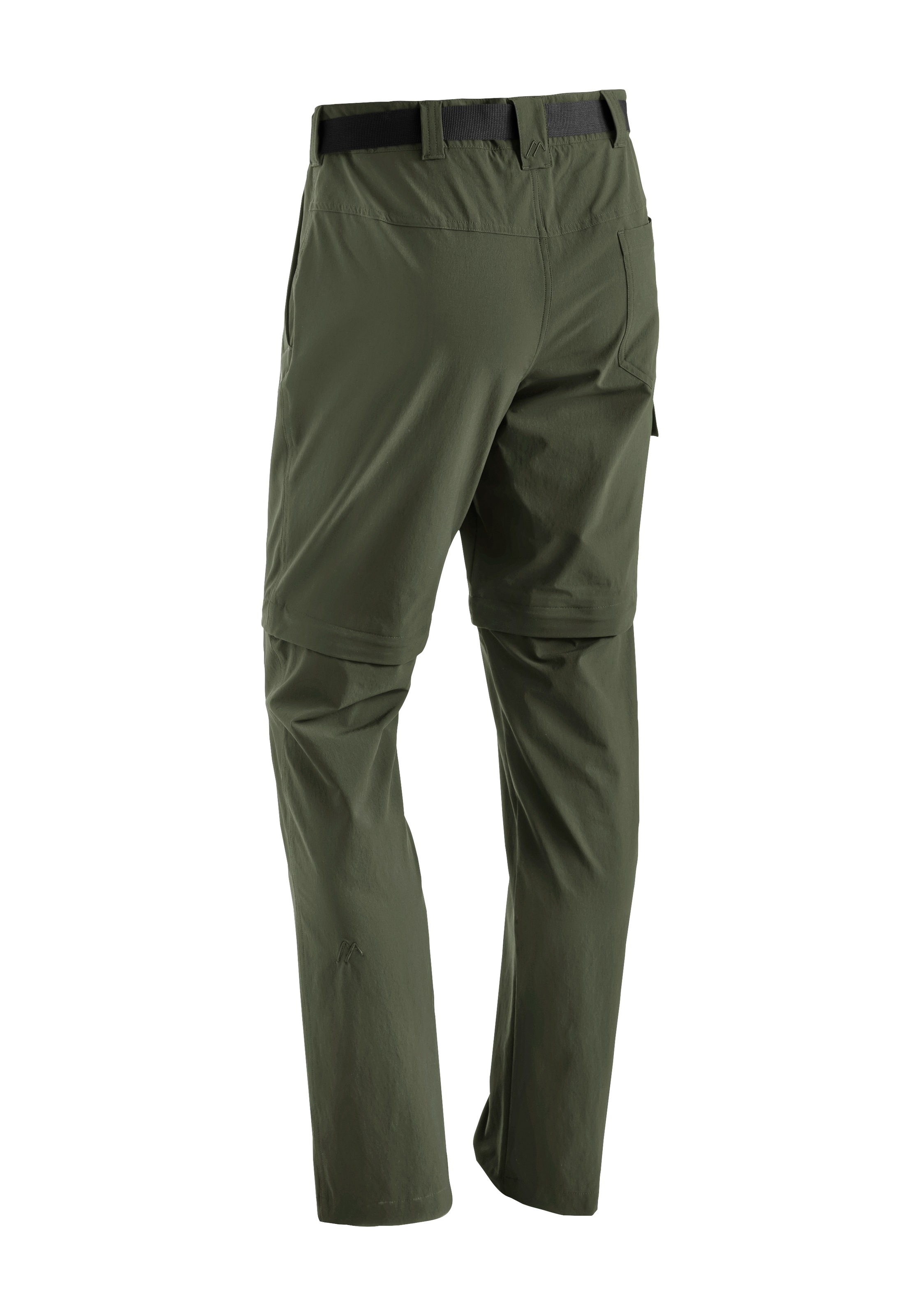 Maier Sports Funktionshose »Torid slim zip«, Herren Wanderhose, zipp-off Outdoor-Hose, 4 Taschen, Slim Fit