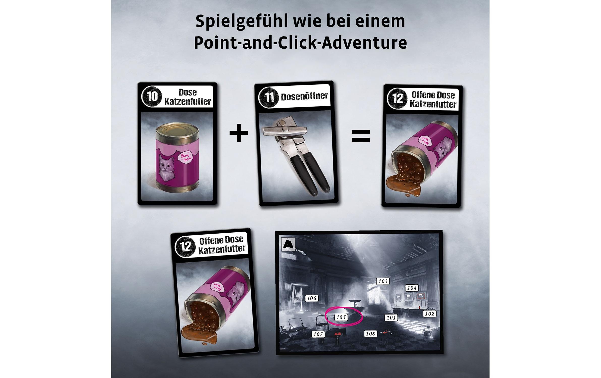 Kosmos Spiel »Adventure Games«