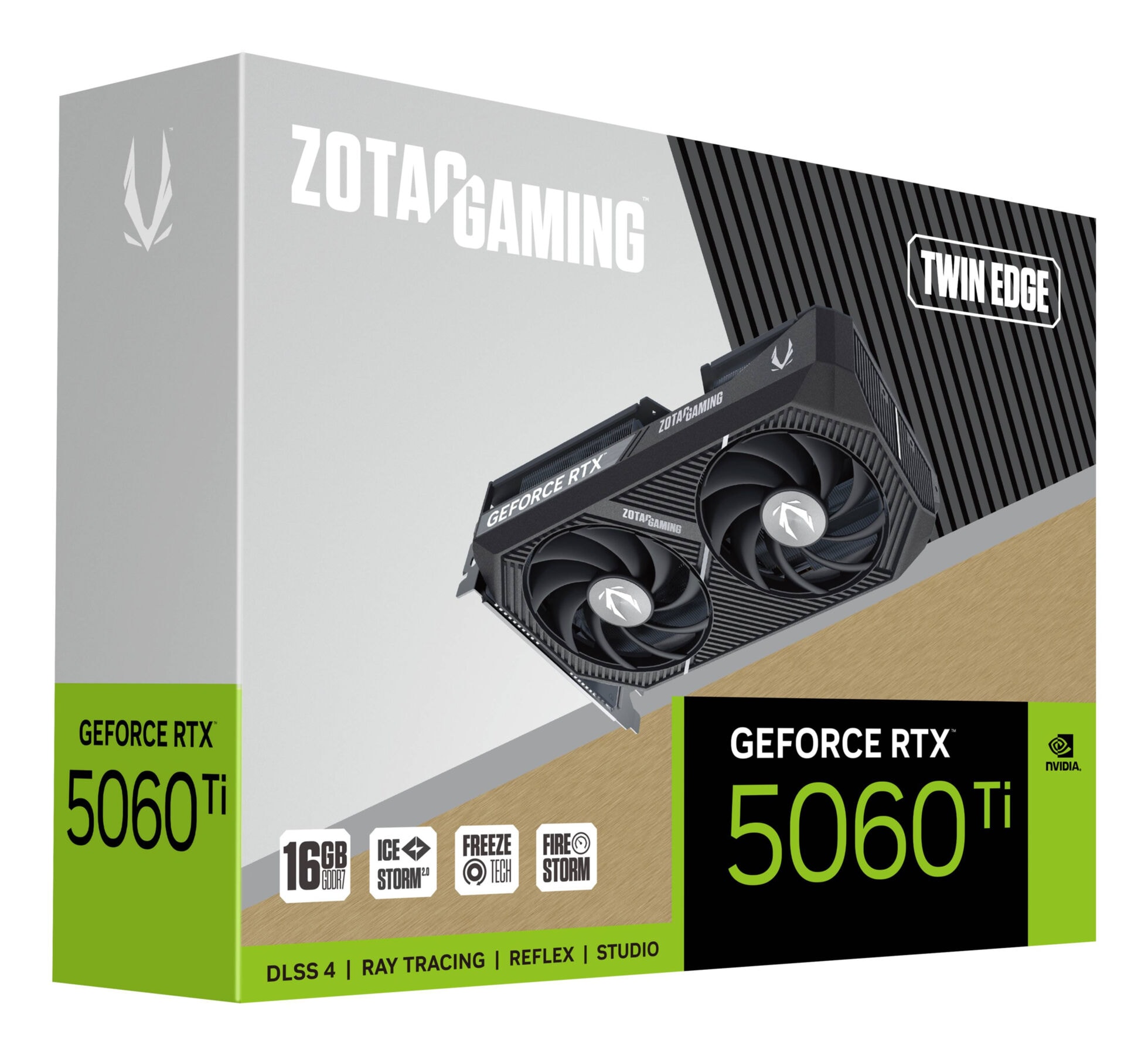 Zotac Grafikkarte »GAMING GeForce RTX 5060 Ti Twin Edge«