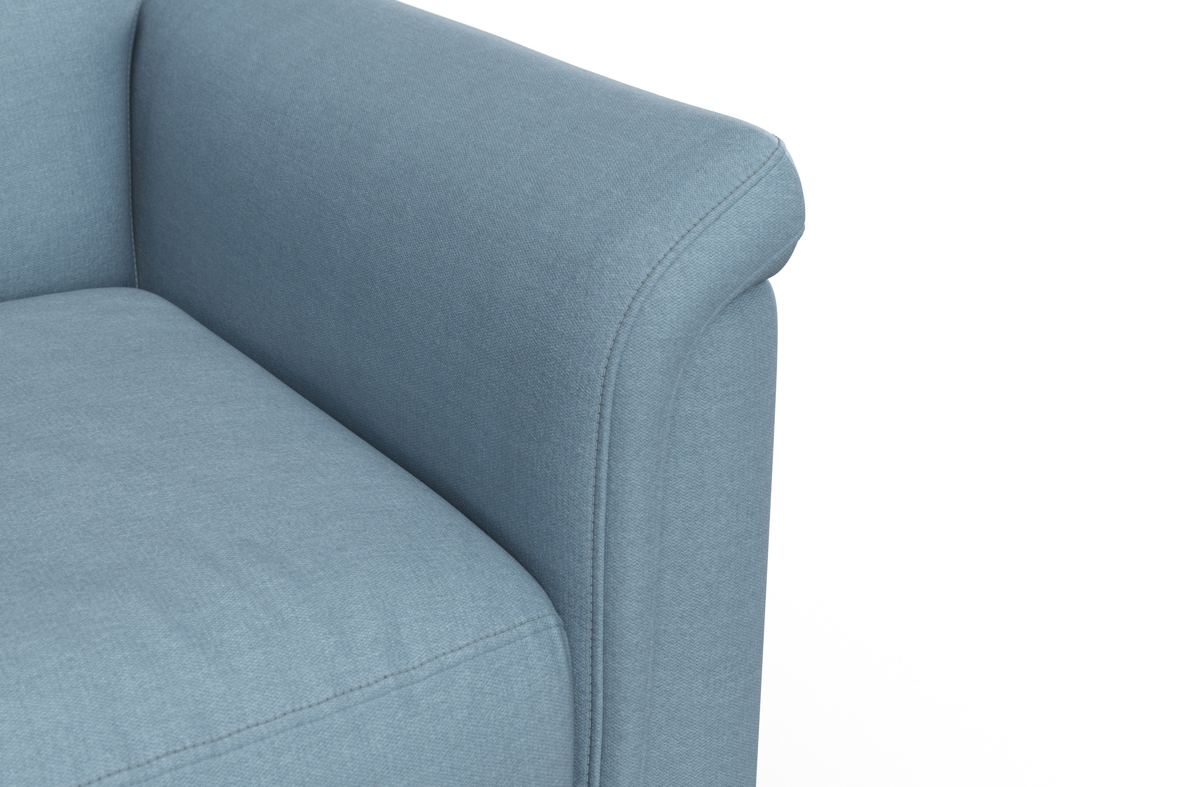 sit&more Ecksofa »Panini L-Form«, wahlweise mit Bettfunktion und Bettkasten