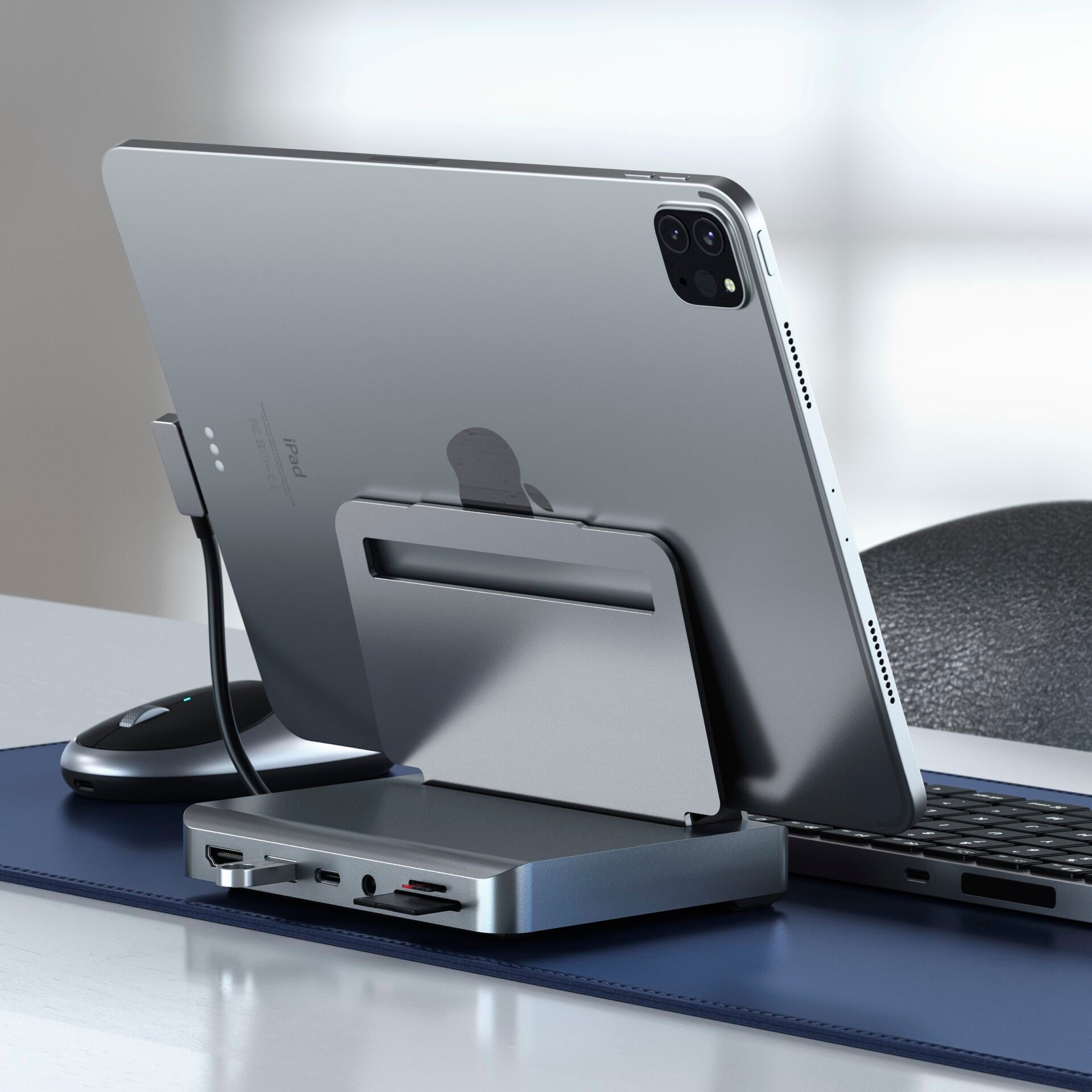 Satechi Tablet-Ständer »Stand Hub«, (1 St.)