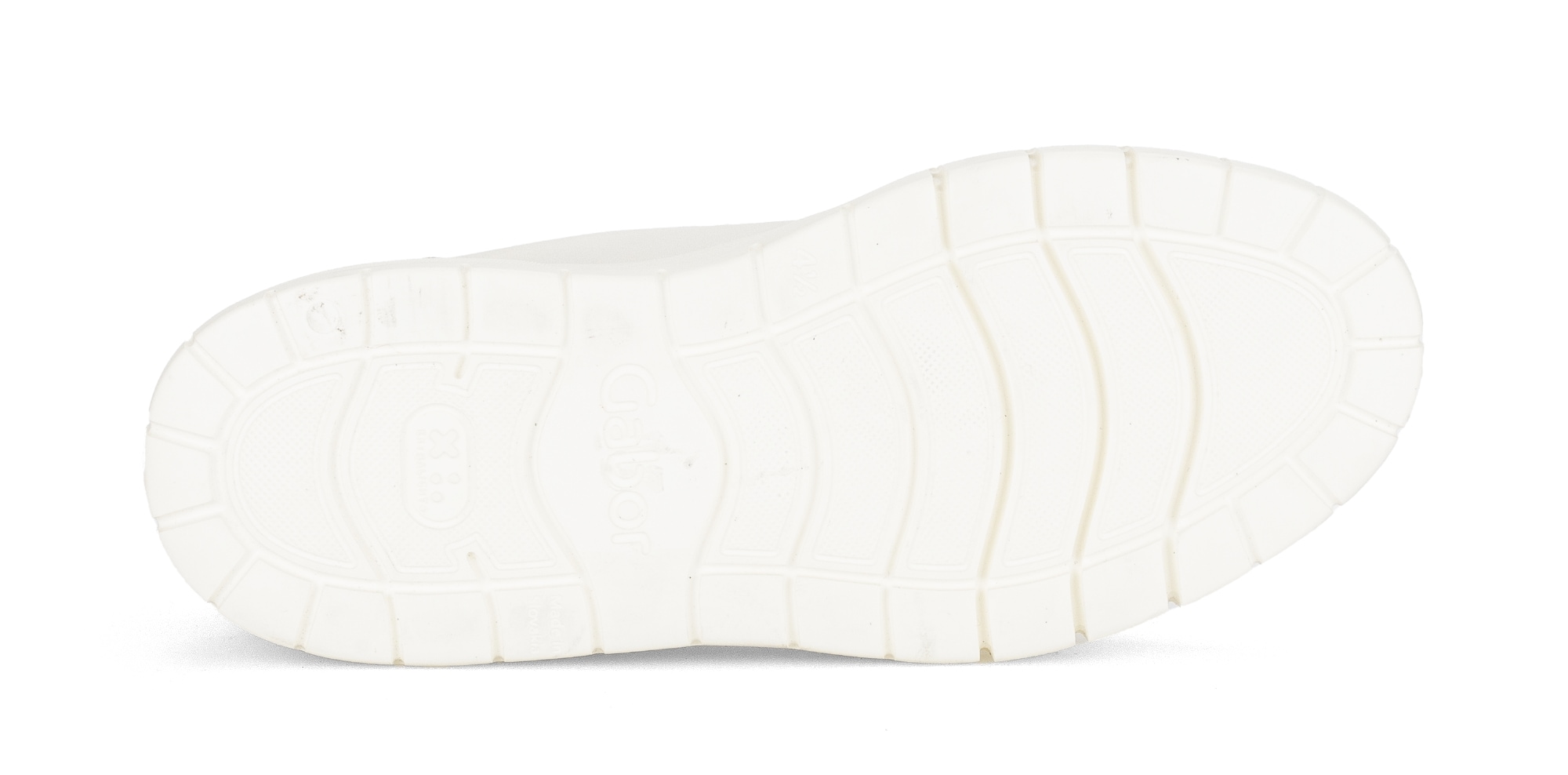 Gabor Plateausneaker, Schnürschuh, Halbschuh, Freizeitschuh mit Plüsch-Schnürsenkeln