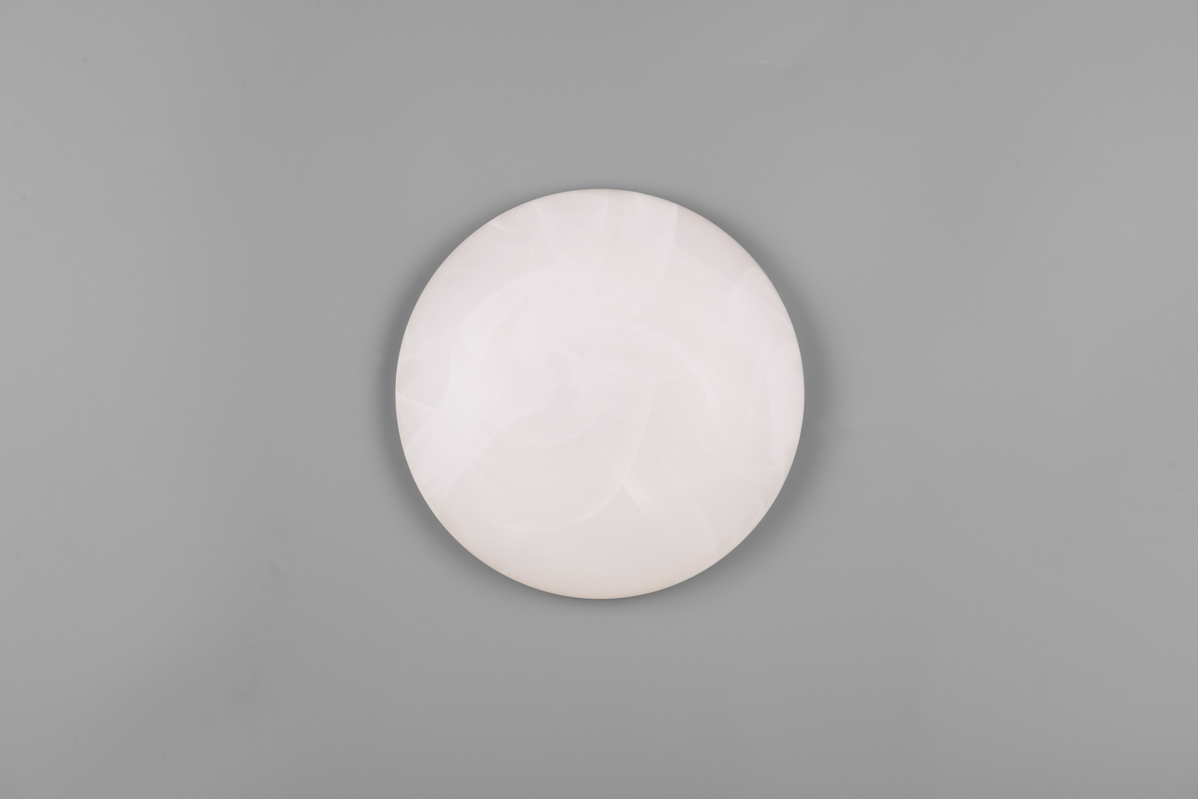 REALITY Leuchten LED Deckenleuchte »UMBRIA, LED Deckenlampe Kunststoff Alabaster weiß 4000K kaltweiß«, 1 flammig, Leuchtmittel LED-Board | LED fest integriert, 12W 1600 Lumen, Wand- oder Deckenlampe, Höhe 6,5 cm Ø 28 cm