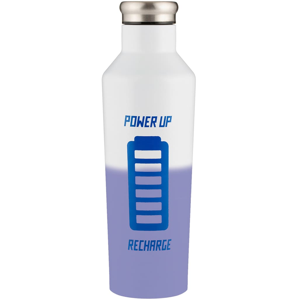 Typhoon Trinkflasche »PURE, Recharge«, Edelstahl, wechselt die Farbe, 800 ml