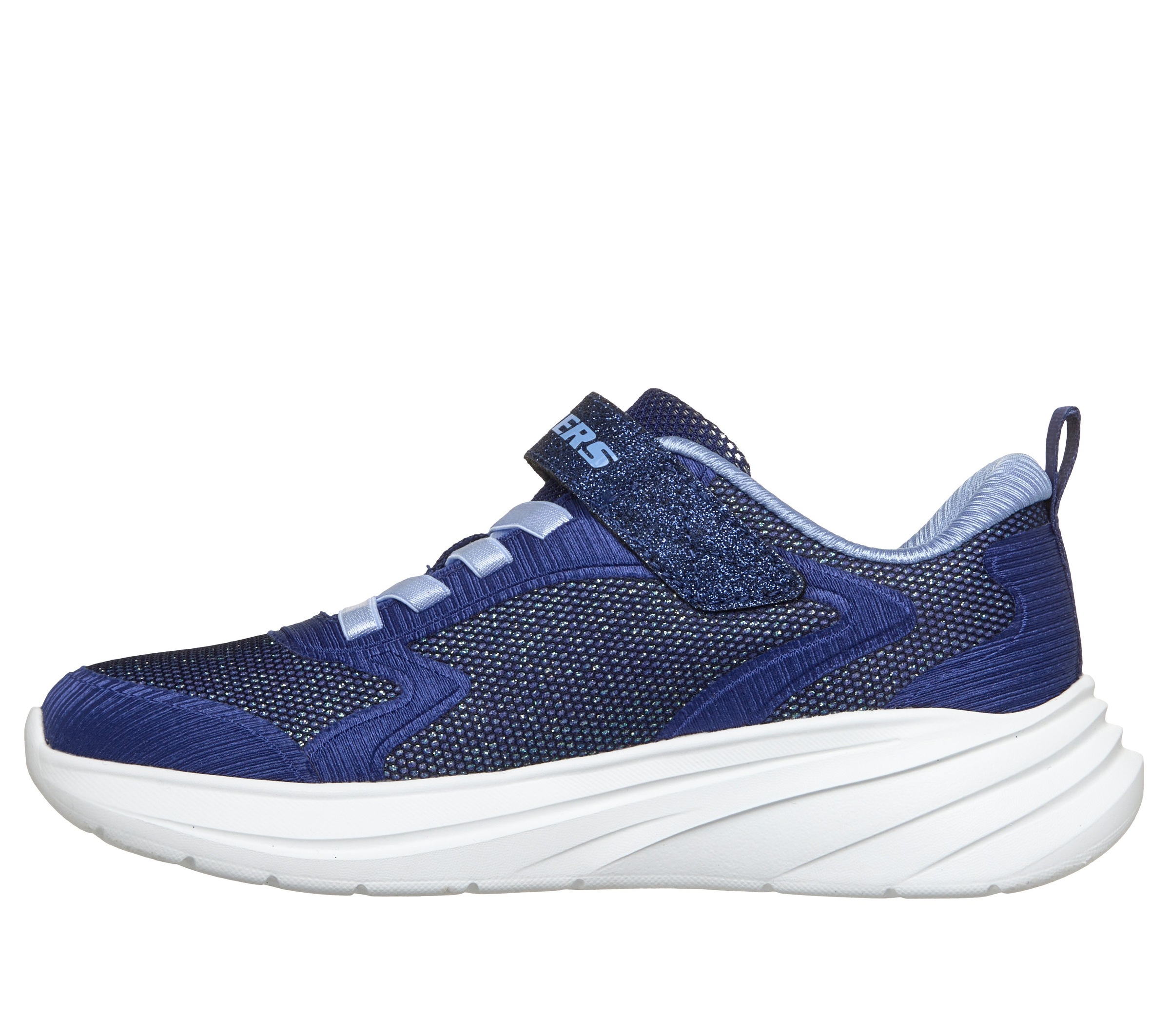 Skechers Sneaker »WAVE 92«  Freizeitschuh mit Klettverschluss, Größenschablone zum Download
