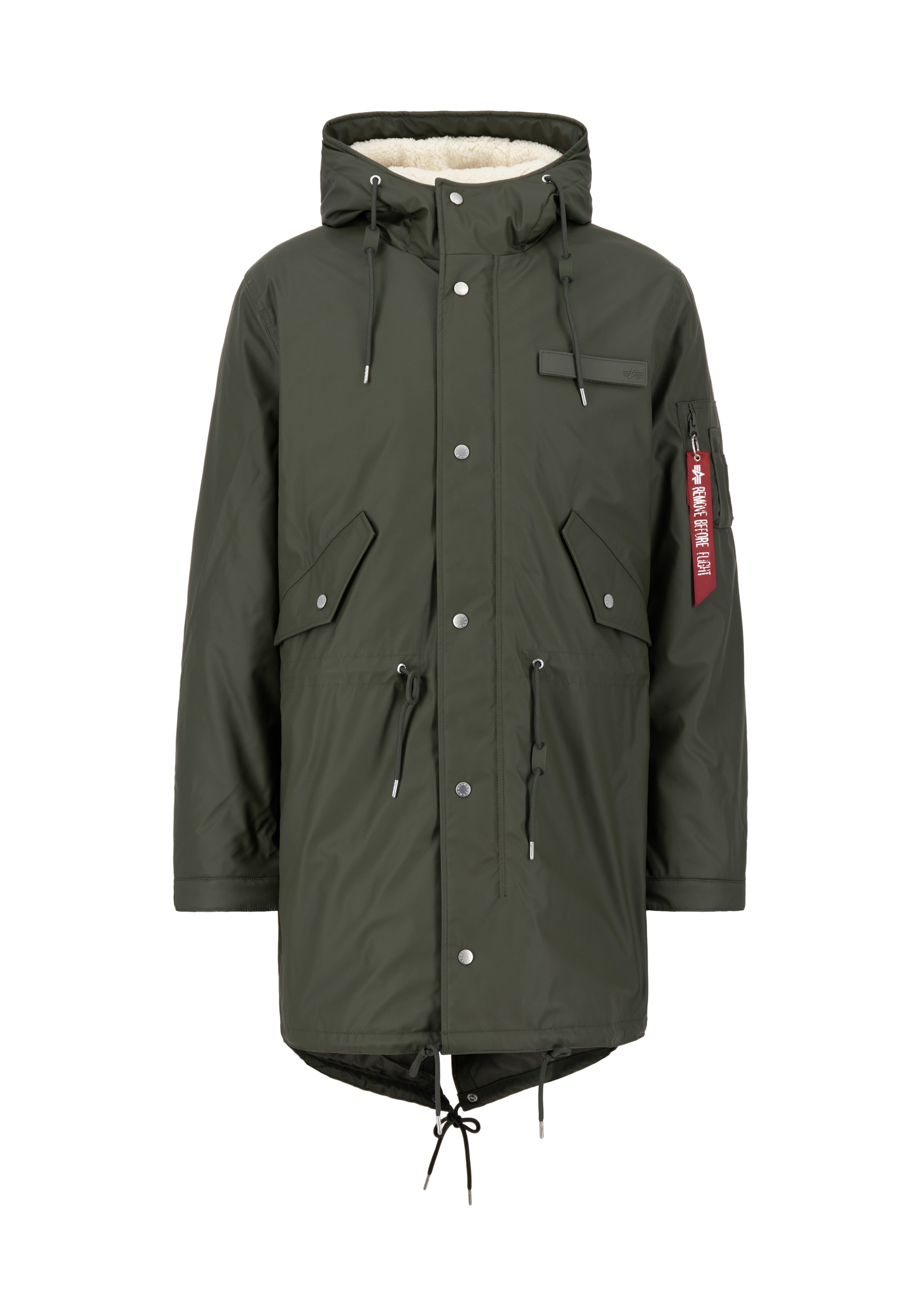 Alpha Industries Regen- und Matschjacke »Alpha Industries Men - Outdoor Jackets Raincoat TL«