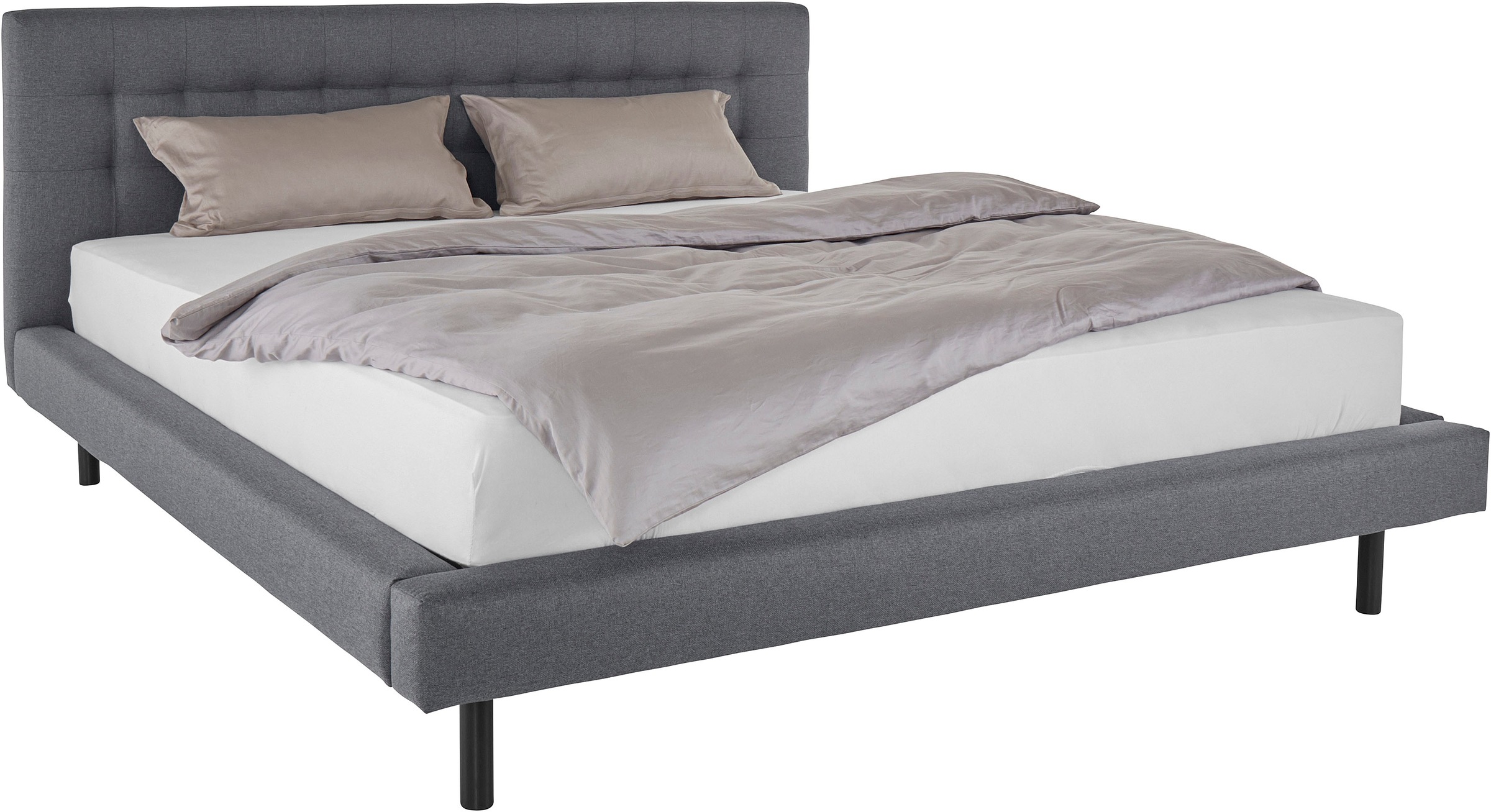 andas Polsterbett »Tobjörn«, Mit breitem Futon-Rahmen