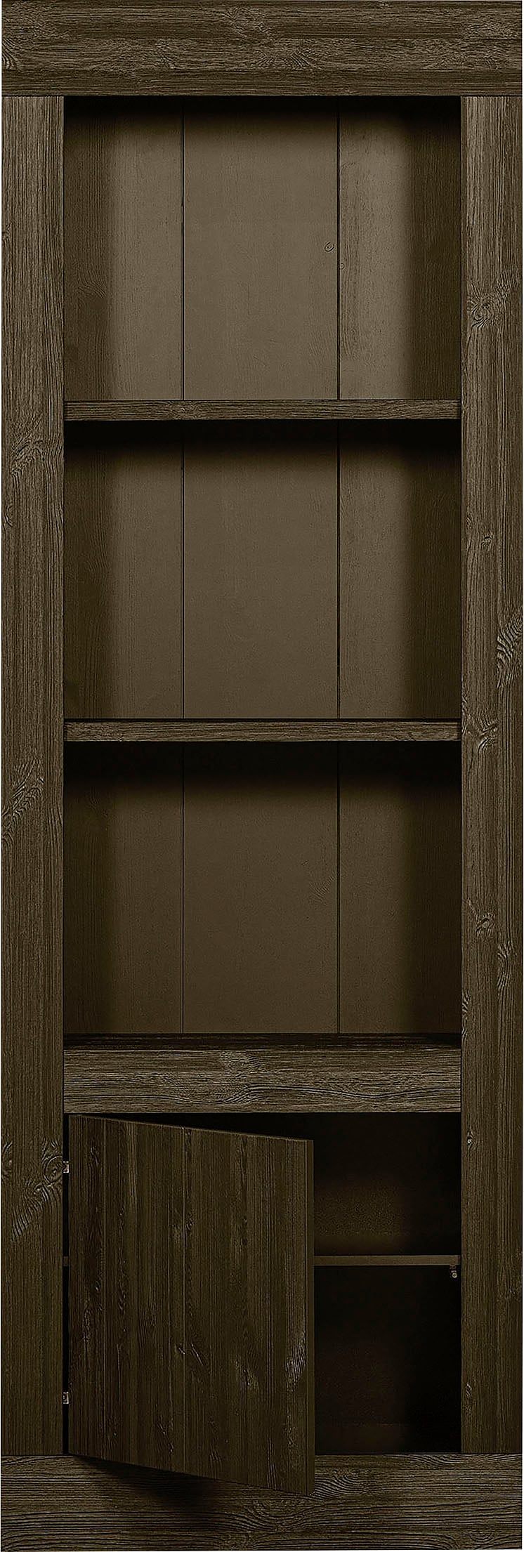 WOOOD Regal »Vienna«, mit Tür, H 230 cm x B 78 cm