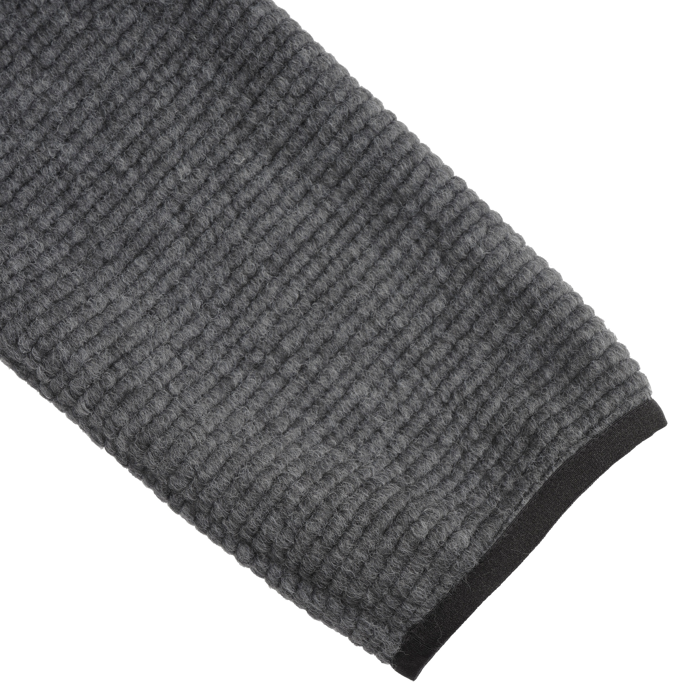Luhta Hybridjacke »H STEPP/SWEATJACKE ANTTOLA« im Materialmix aus Steppware und Strickfleece, mit Stehkragen