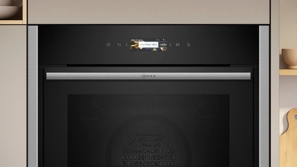 NEFF Einbaubackofen N 70 »B54CR71N0«, mit Teleskopauszug nachrüstbar, Hydro günstig online kaufen