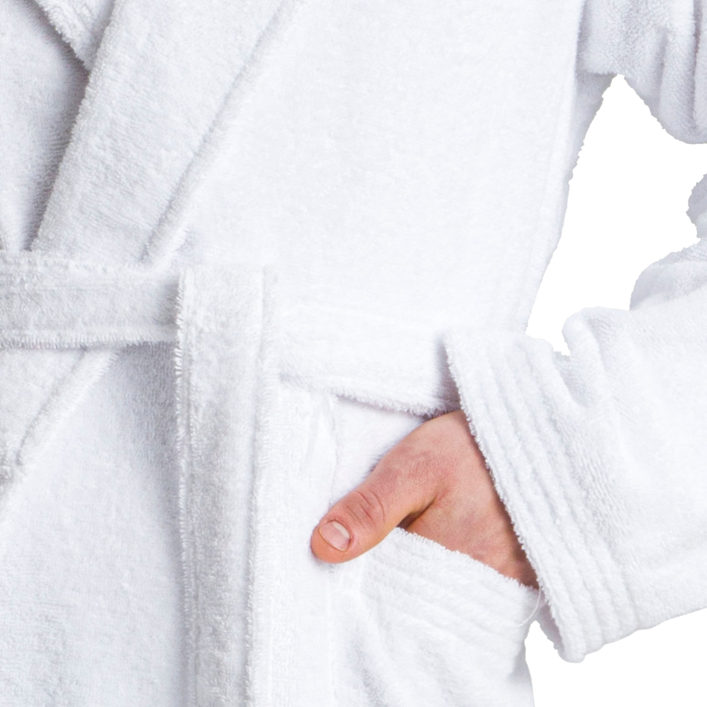 Möve Unisex-Bademantel »Superwuschel Kapuze, ideal für Sauna & Spa, Hotelbademantel«, (1 St.), in Uni