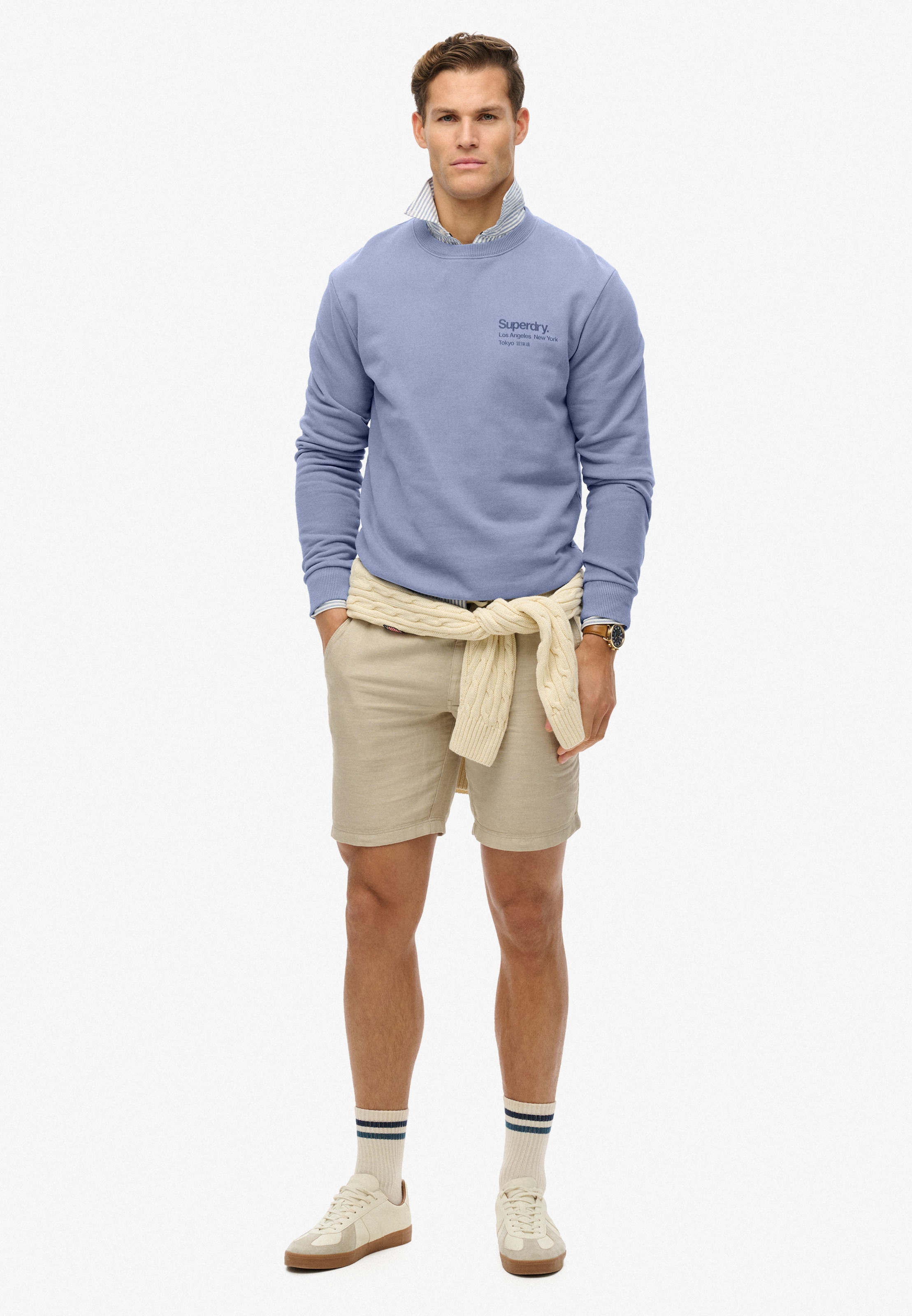 Superdry Sweatshirt »CORE LOGO CITY CREW«
