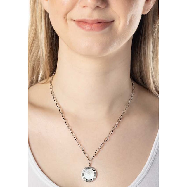 LEONARDO Kette mit Anhänger »Halskette Polina, 021516«, mit Perlmutt online  kaufen