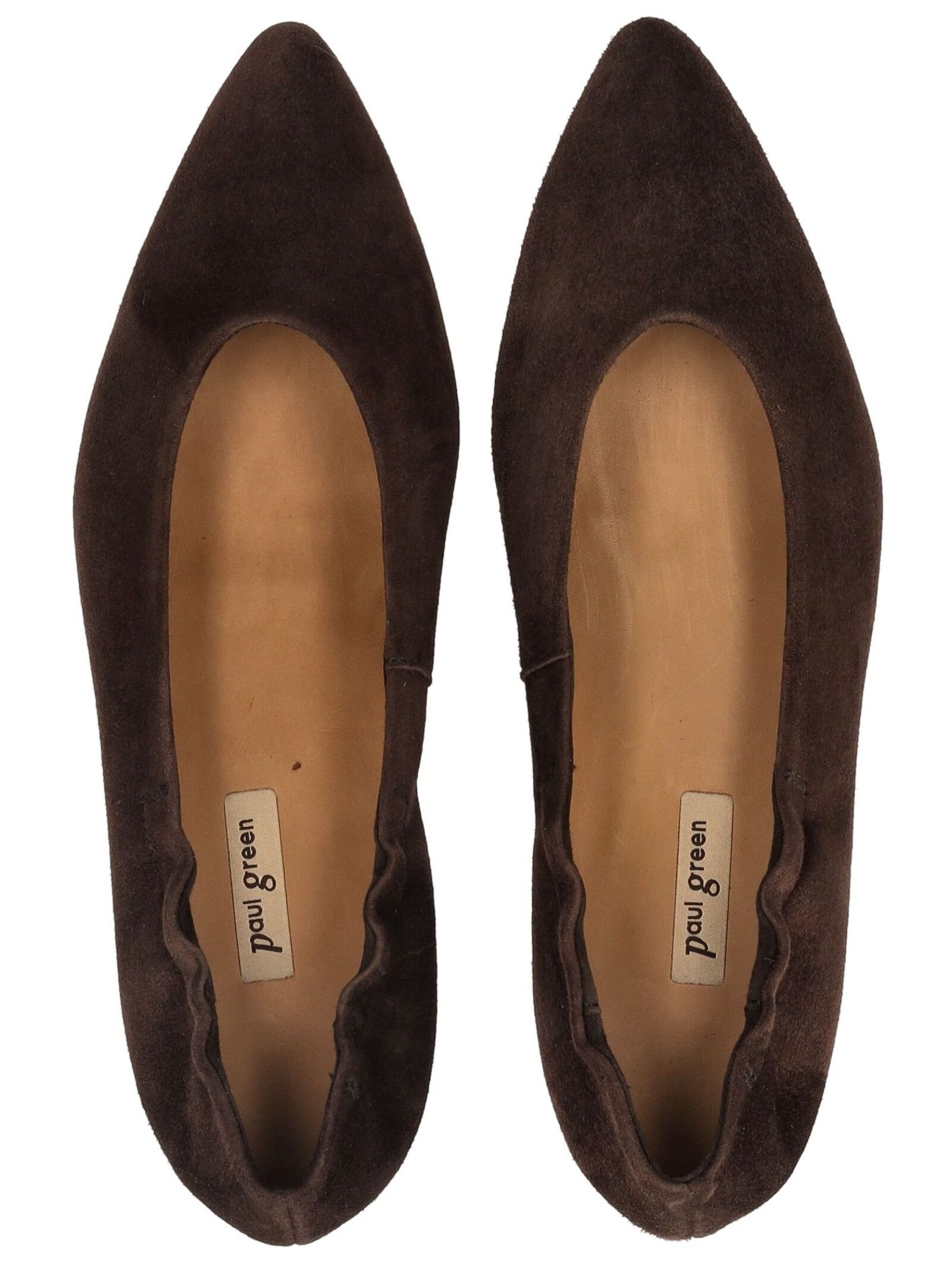Paul Green Ballerina »Paul Green Ballerinas Veloursleder«