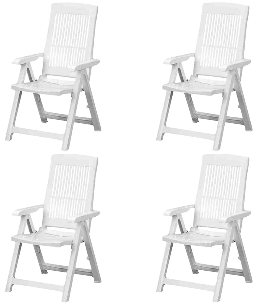 Progarden Gartensessel »Tampa« Set, 4 Stk. tlg. günstig online kaufen