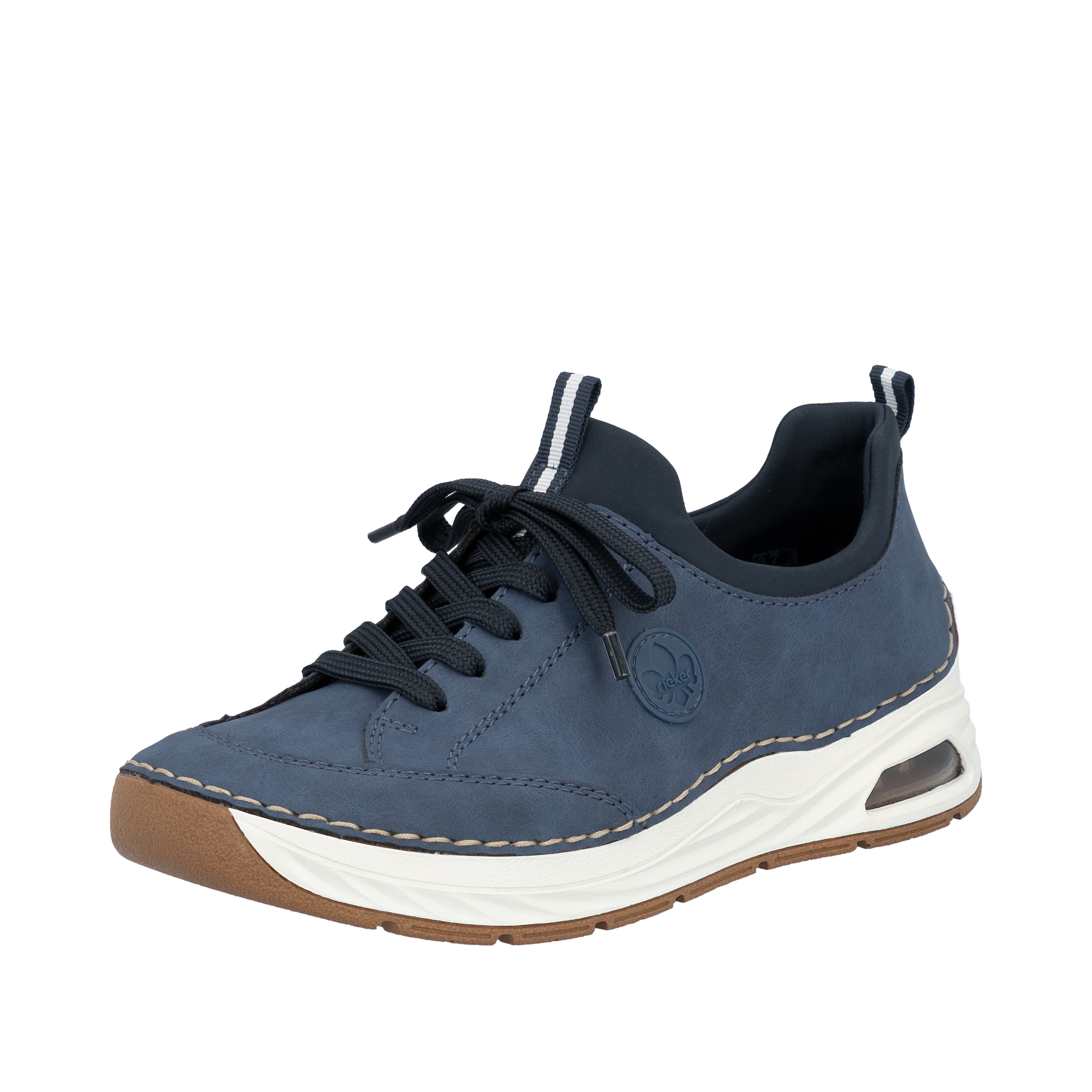 Rieker Slip-On Sneaker  Schlupfschuh, Freizeitsneaker, Halbschuh mit elastischem Einstieg