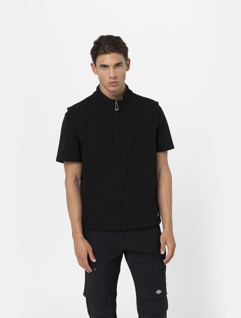Dickies Arbeitsjacke »Dickies Workwear Jacken SHERPA LINED DUCK VEST«