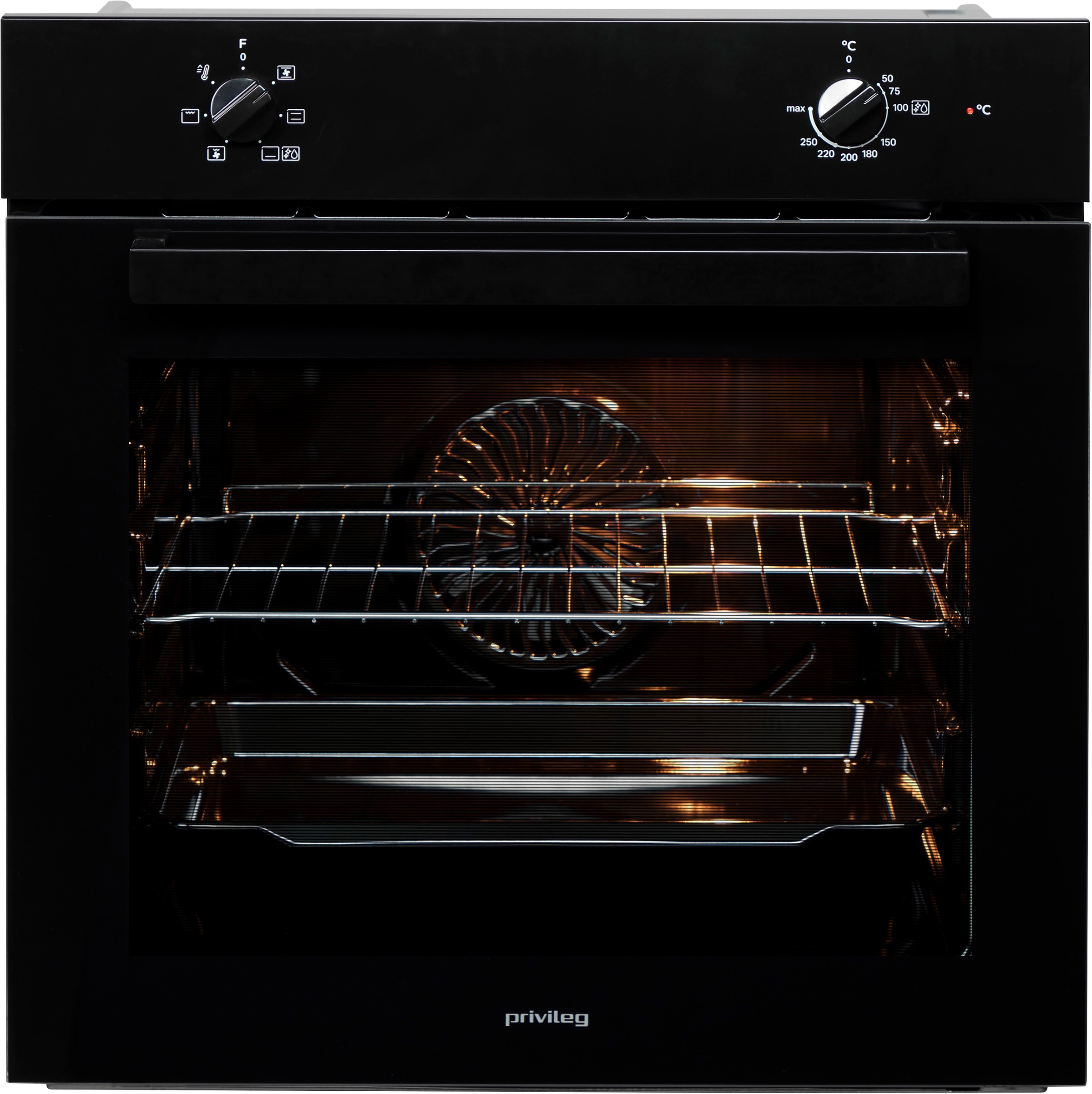 Privileg Backofen-Set »PBB52HR0K«, Hydrolyse