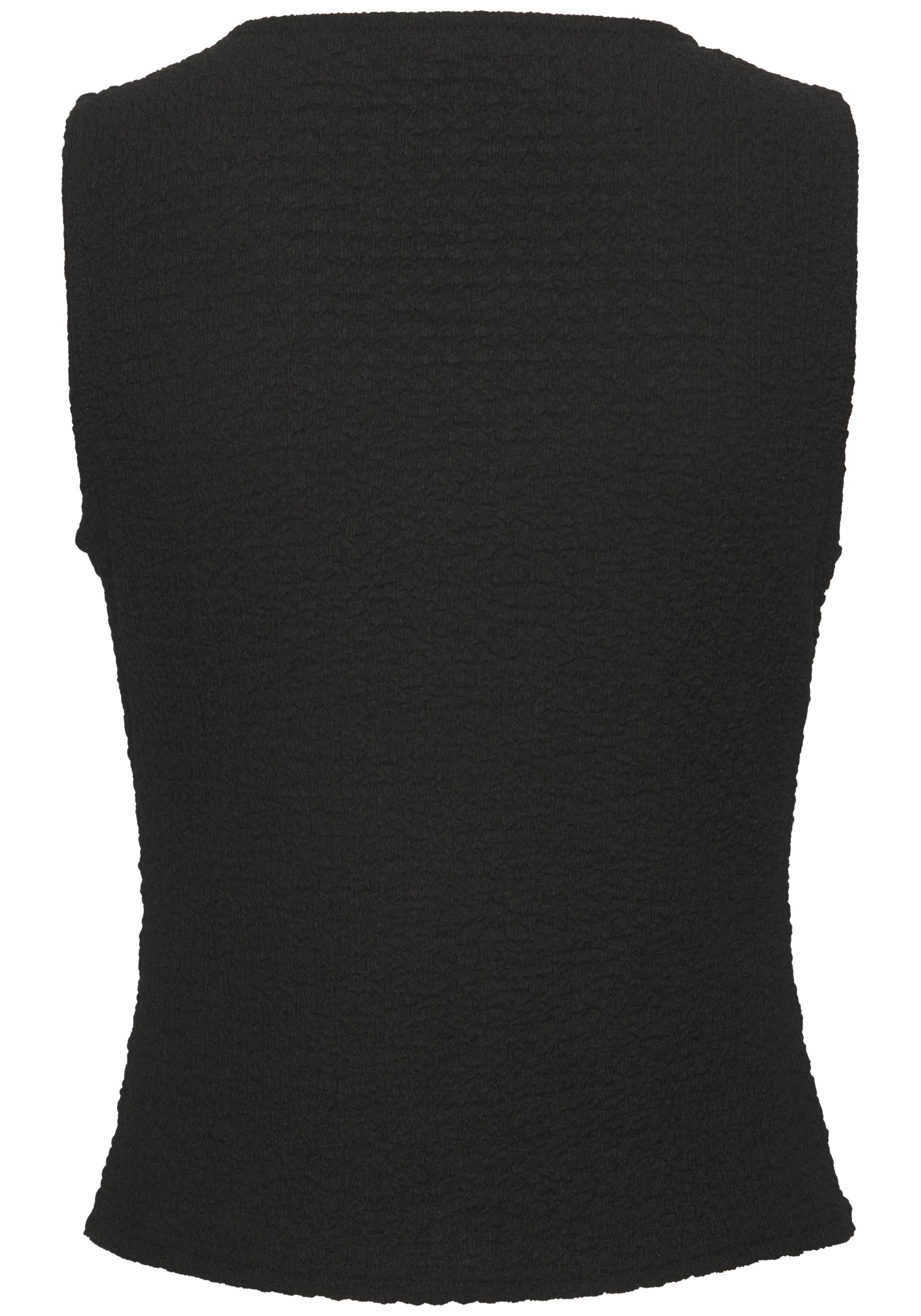 LASCANA Tanktop, mit V-Ausschnitt, Sommertop, modische Strukturware