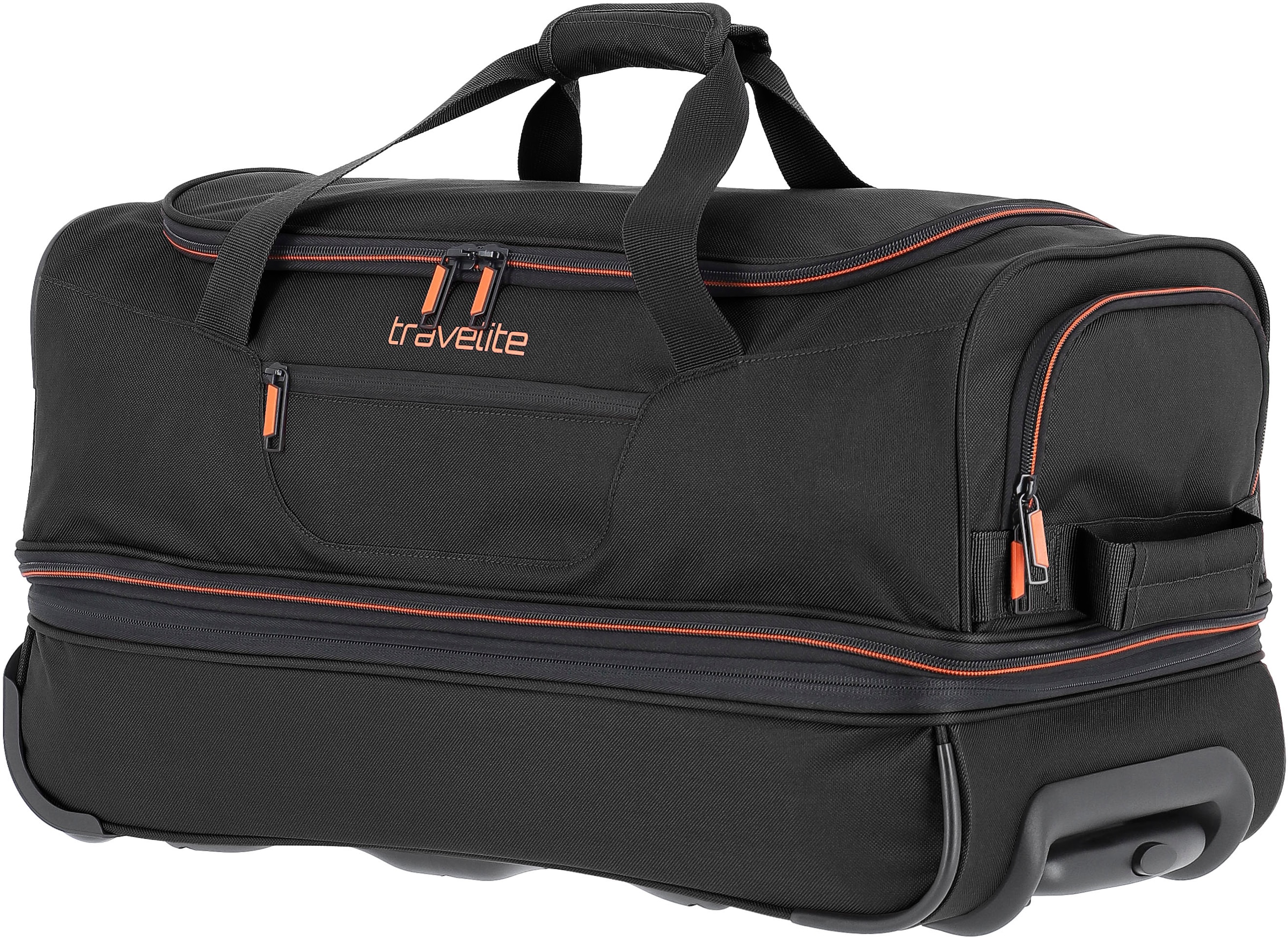 travelite Reisetasche »Basics, 55 cm«, mit Rollen kaufen online