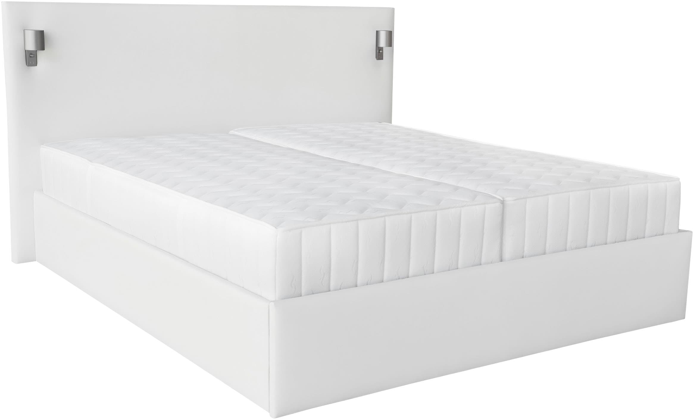 COLLECTION AB Polsterbett »Alcudia inkl. LED-Leuchten, erhältlich in der Br günstig online kaufen