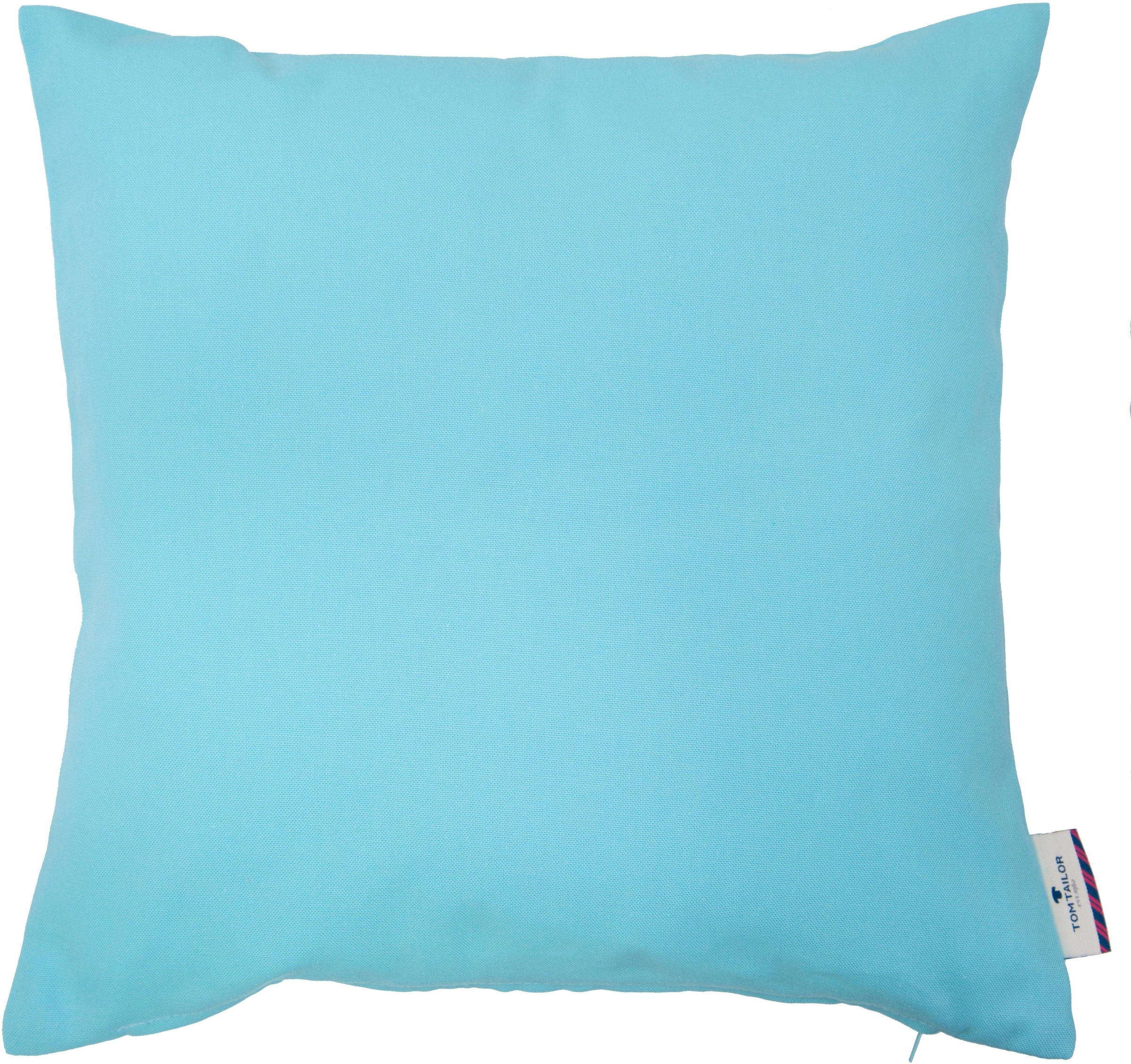 TOM TAILOR HOME Dekokissen »Dove«, unifarben, Kissenhüllen ohne Füllung, 2e günstig online kaufen
