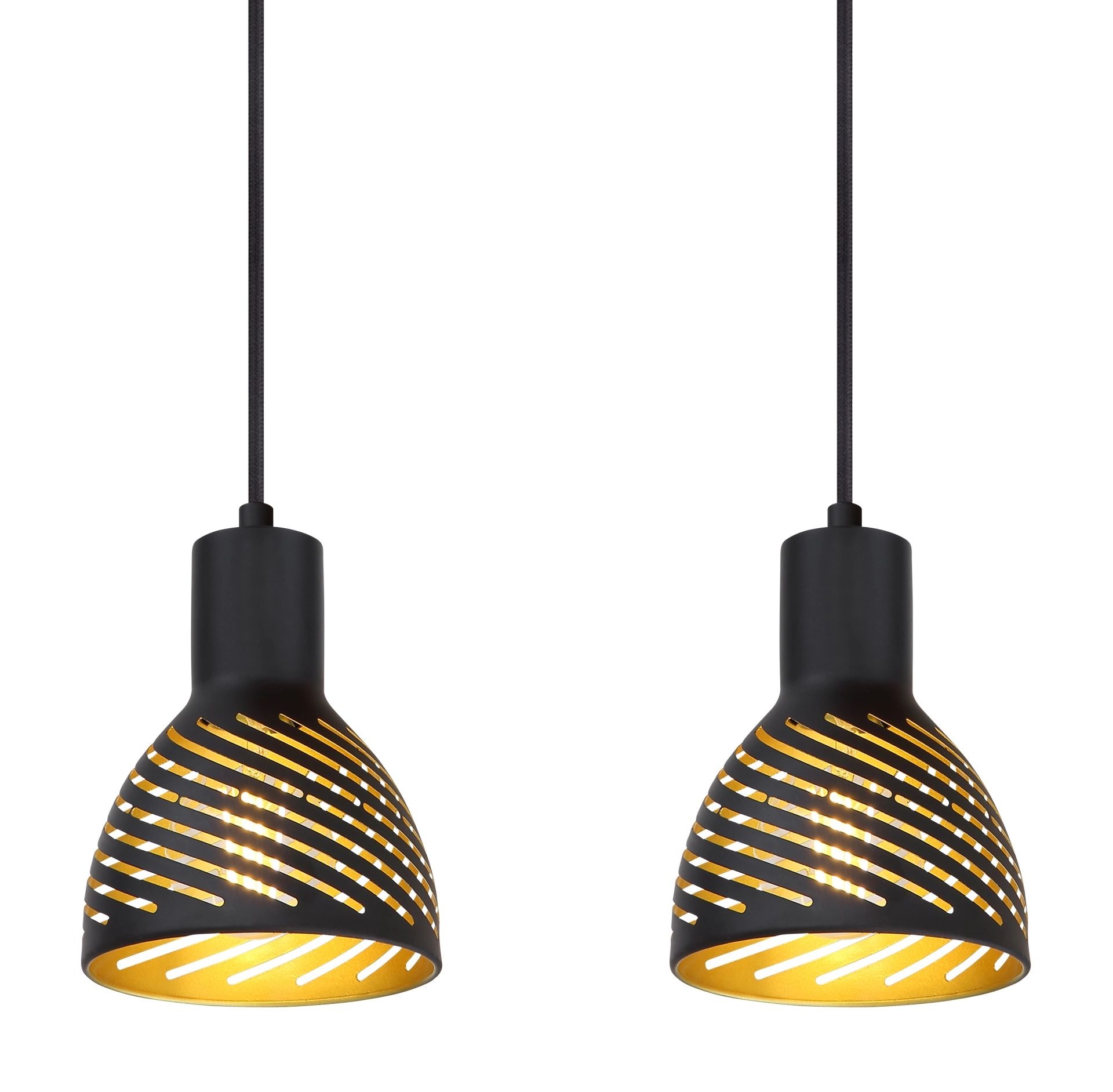 GLOBO LIGHTING Pendelleuchte »LENNA«, Leuchtmittel E27 | ohne Leuchtmittel, Hängeleuchte, Hängeleuchte, Esstisch
