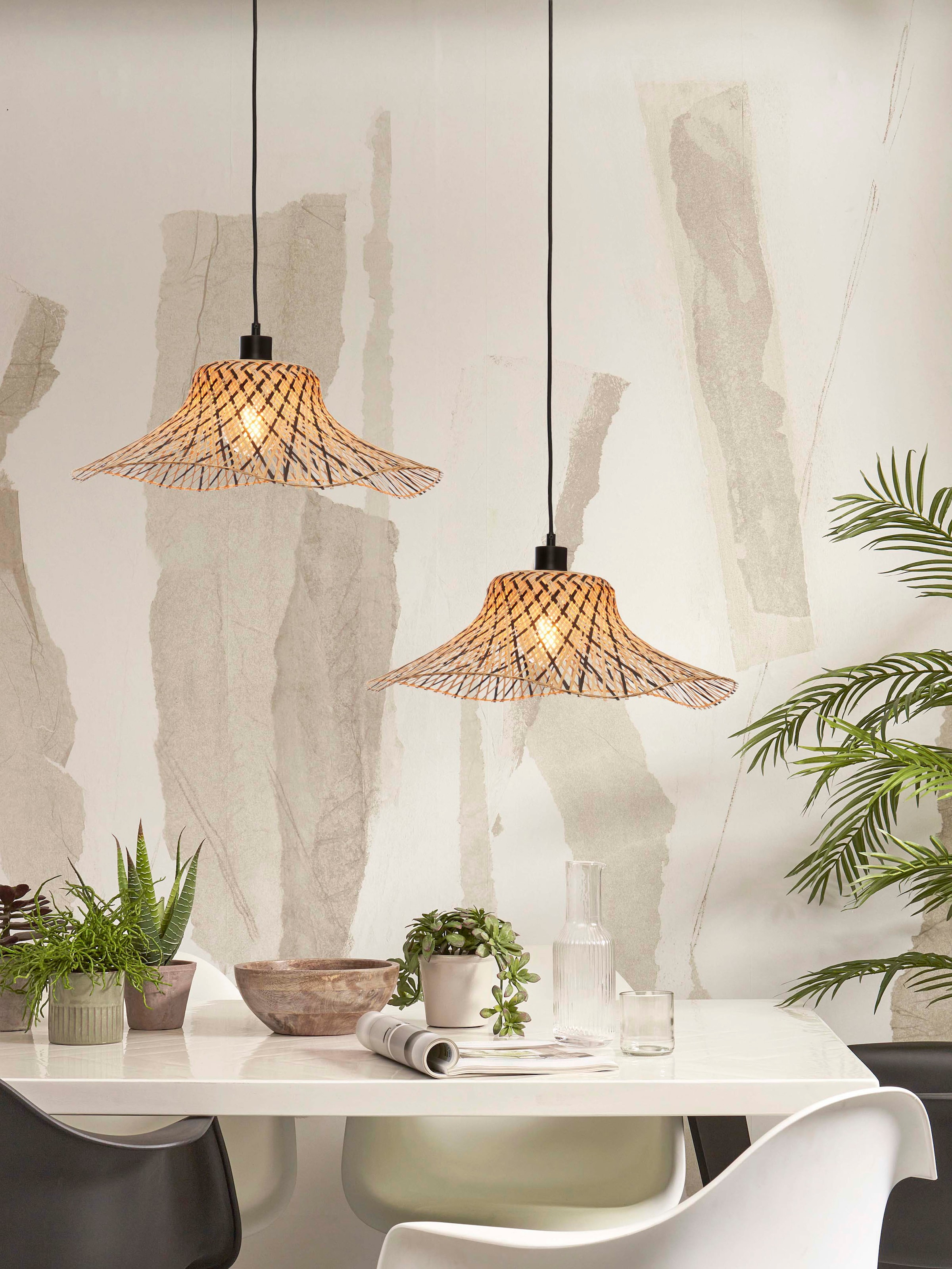 GOOD&MOJO Hängeleuchte »IBIZA« E27 1 Stk.