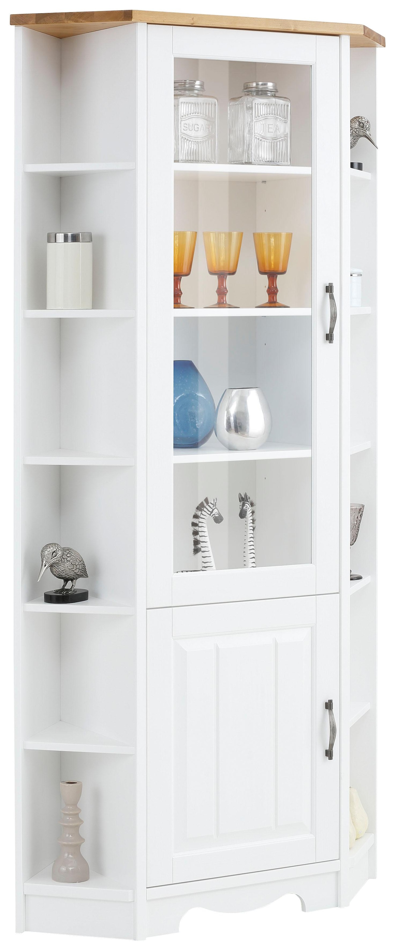 Home affaire Eckvitrine »Trinidad«, Höhe 188 cm im Online-Shop kaufen