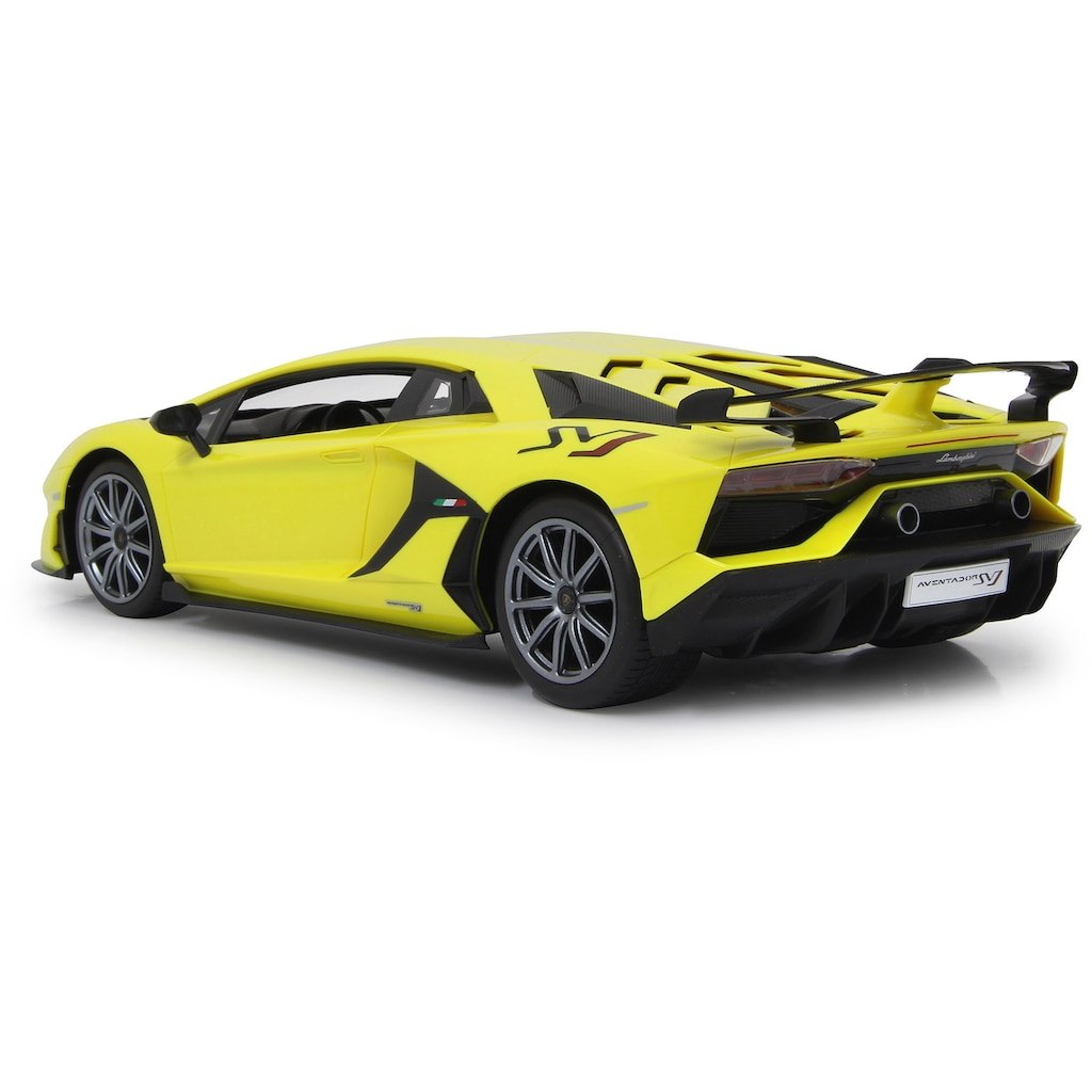 Jamara RC-Auto »Lamborghini Aventador SVJ 1:14 - 2,4 GHz, gelb«