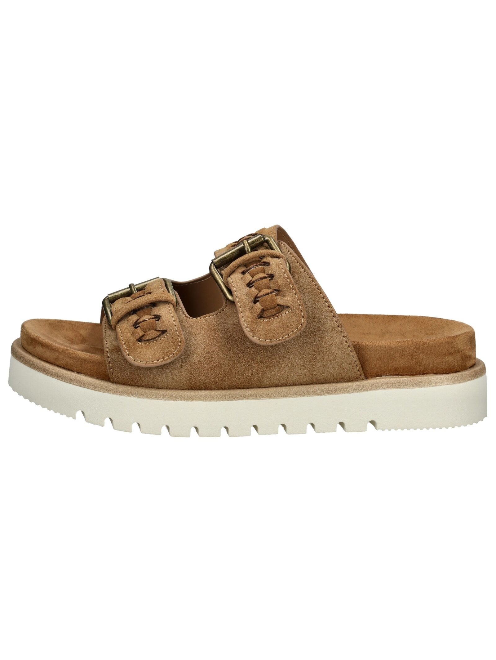Mustang Shoes Pantolette »Mustang Shoes Pantoletten Lederimitat/Textil«