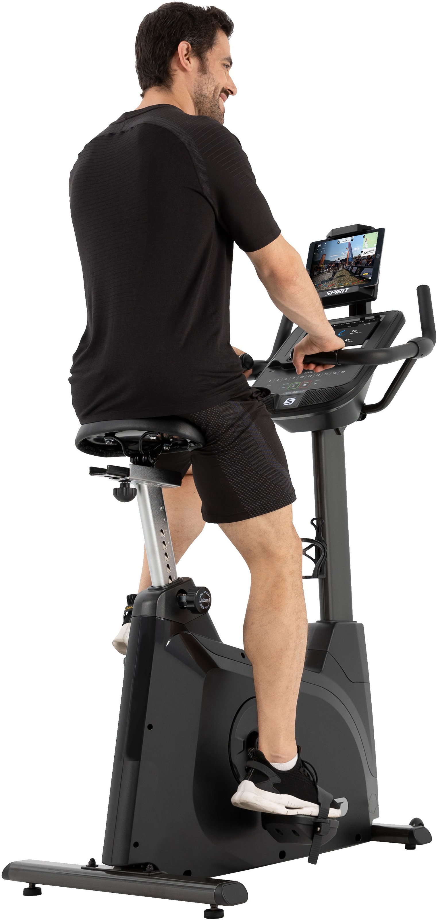 Spirit Fitness Heimtrainer »Spirit Fitness Ergometer XBU55 ENT«