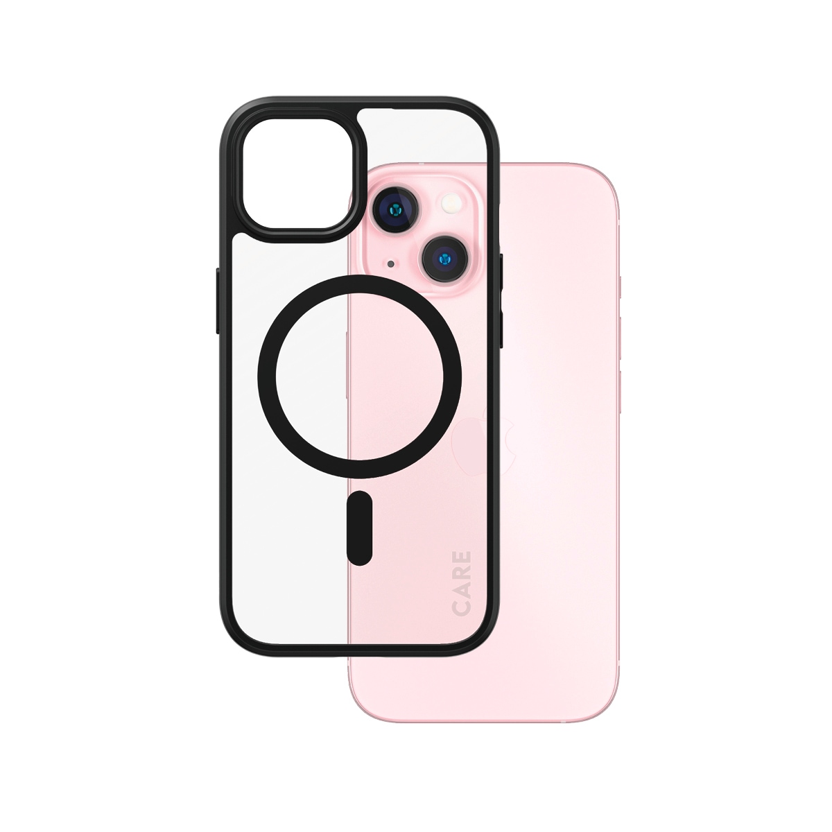 CARE by PanzerGlass Handyhülle »Urban Combat Case mit MagSafe für Apple iPhone 15« Smartphones Backcover, Schutzhülle, Handyschutzhülle, Case, Schutzcase, stoßfest