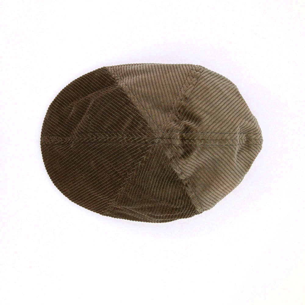 CAPO Schiebermütze Gummizug hinten, Cord-Optik