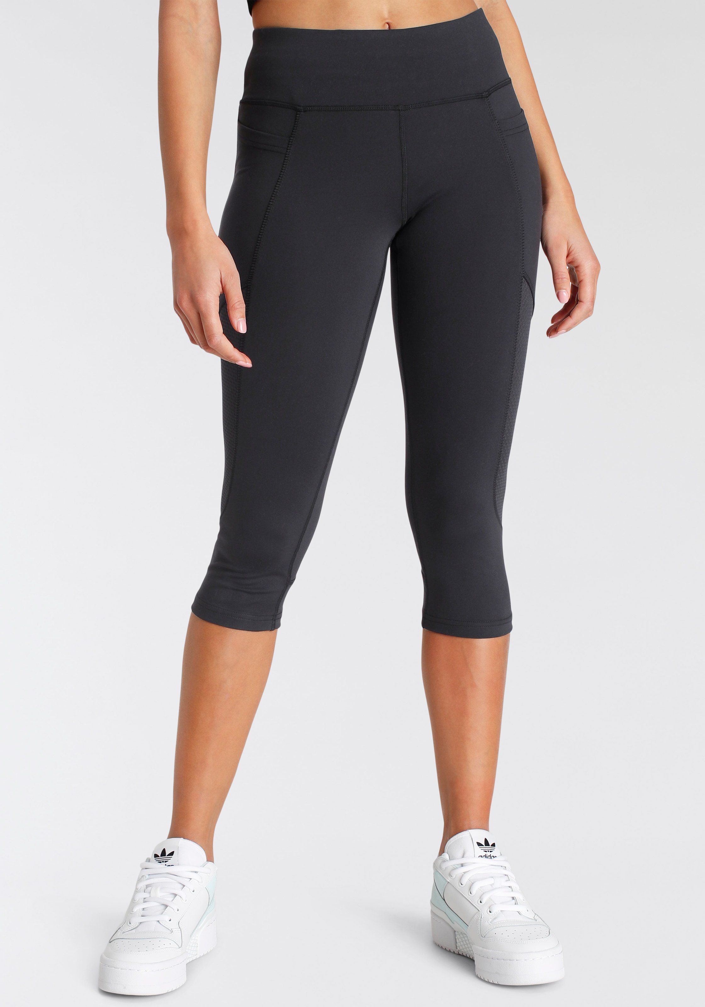 3/4-Leggings »Train Slim Cropped«, mit atmungsaktiven Einsätzen