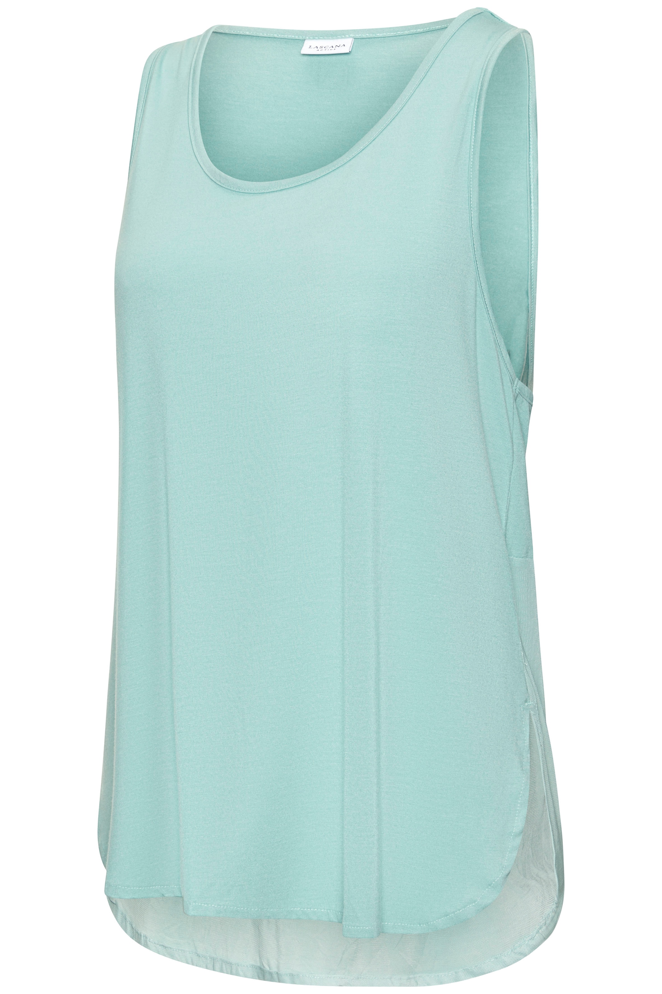 LASCANA ACTIVE Tanktop, Sporttop mit Mesheinsatz und Racerback