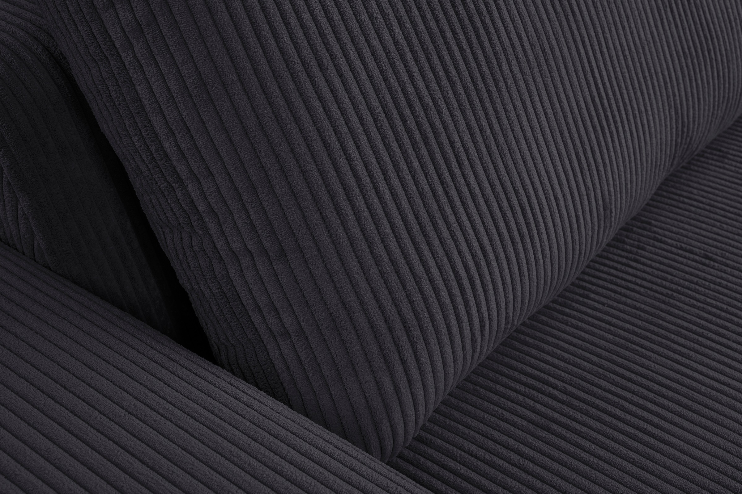 WERK2 Ecksofa »Rio, elegant und bequem, Breite 262cm, L-Form«, Puristisches Design mit maximalem Komfort