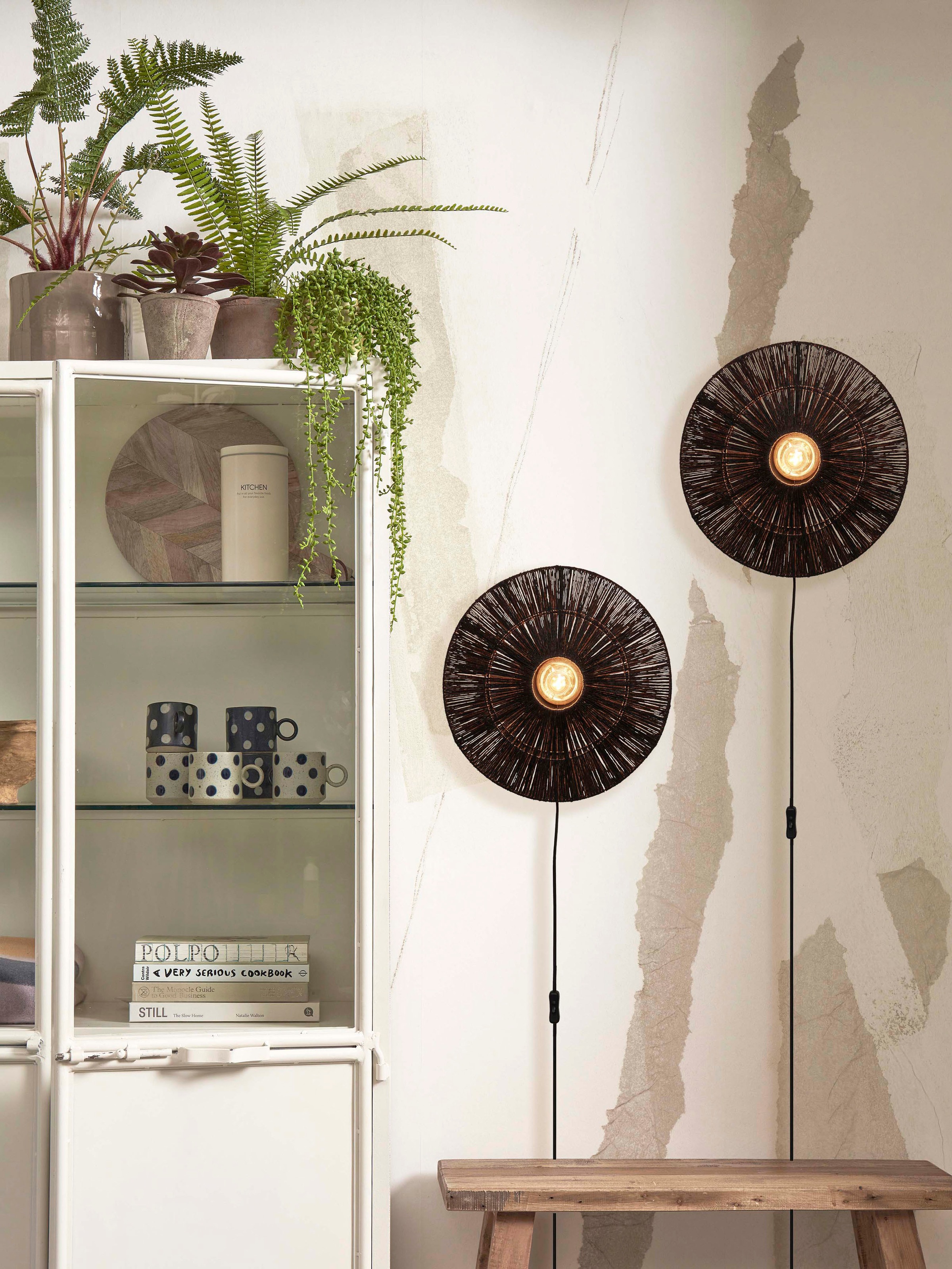 GOOD&MOJO Wandleuchte »IGUAZU« E27 1 Stk.