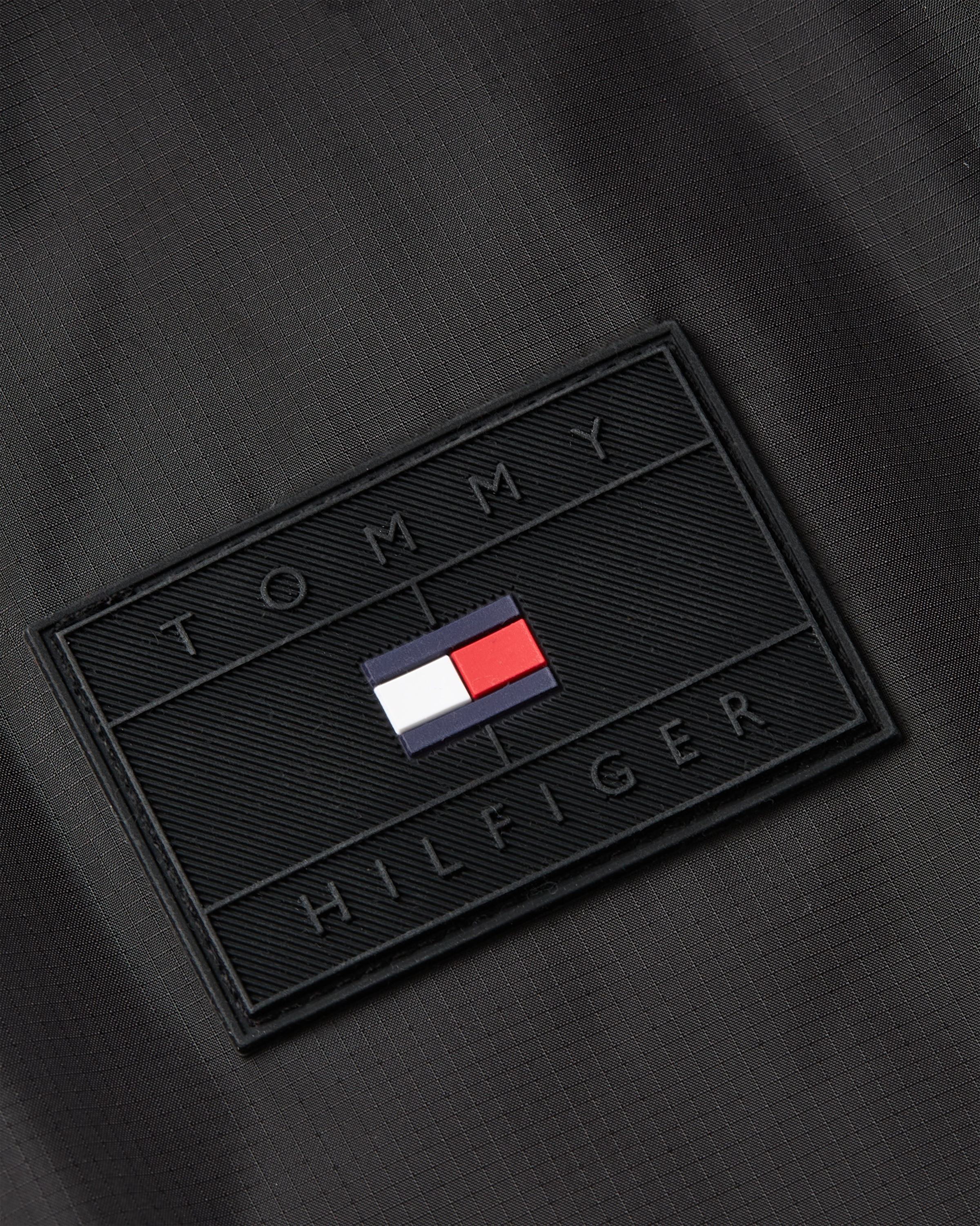 Tommy Hilfiger Blouson »RWB HOODED JACKET«, mit Kapuze, elastische Bündchen, wasserabweisend