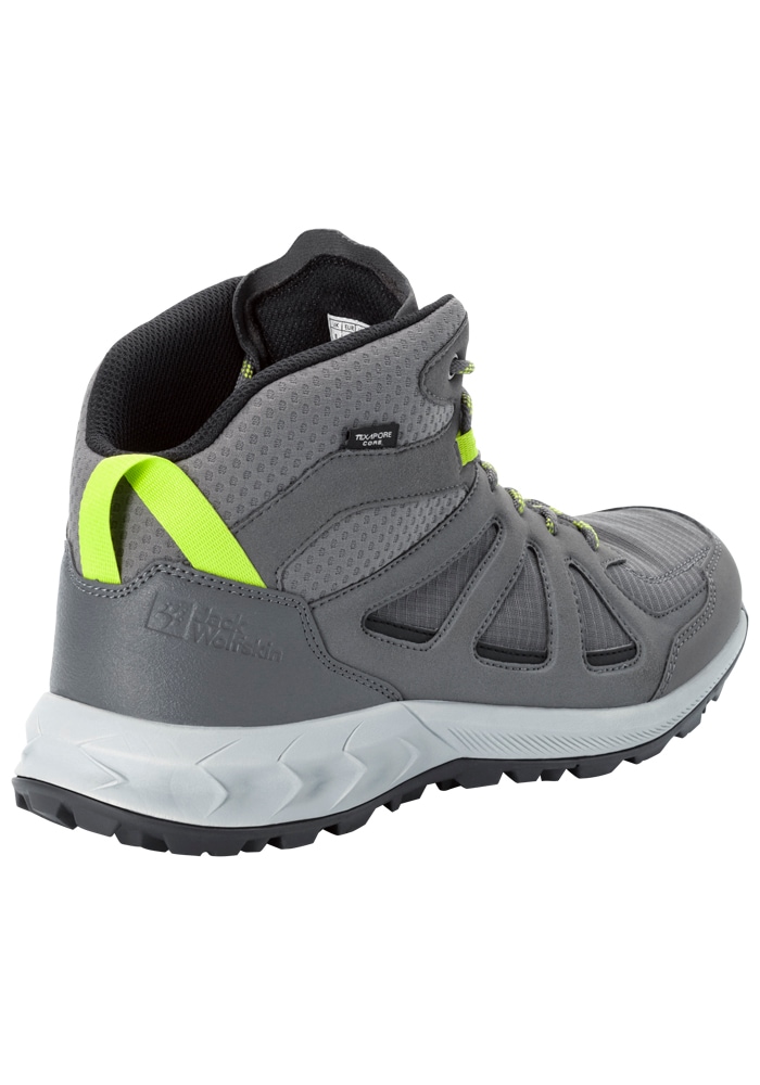 Jack Wolfskin Wanderschuh »WOODLAND 2 TEXAPORE MID M«