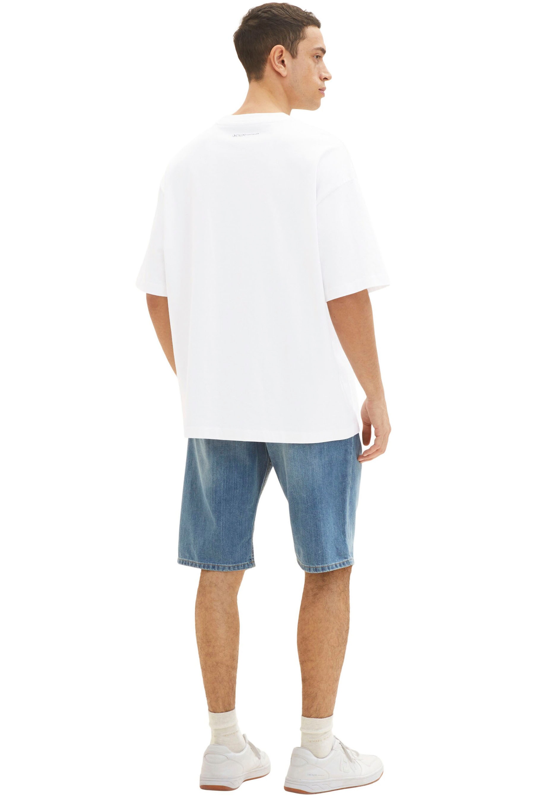 3. Bild von TOM TAILOR Jeansshorts »Josh«, in 5-Pocket Form