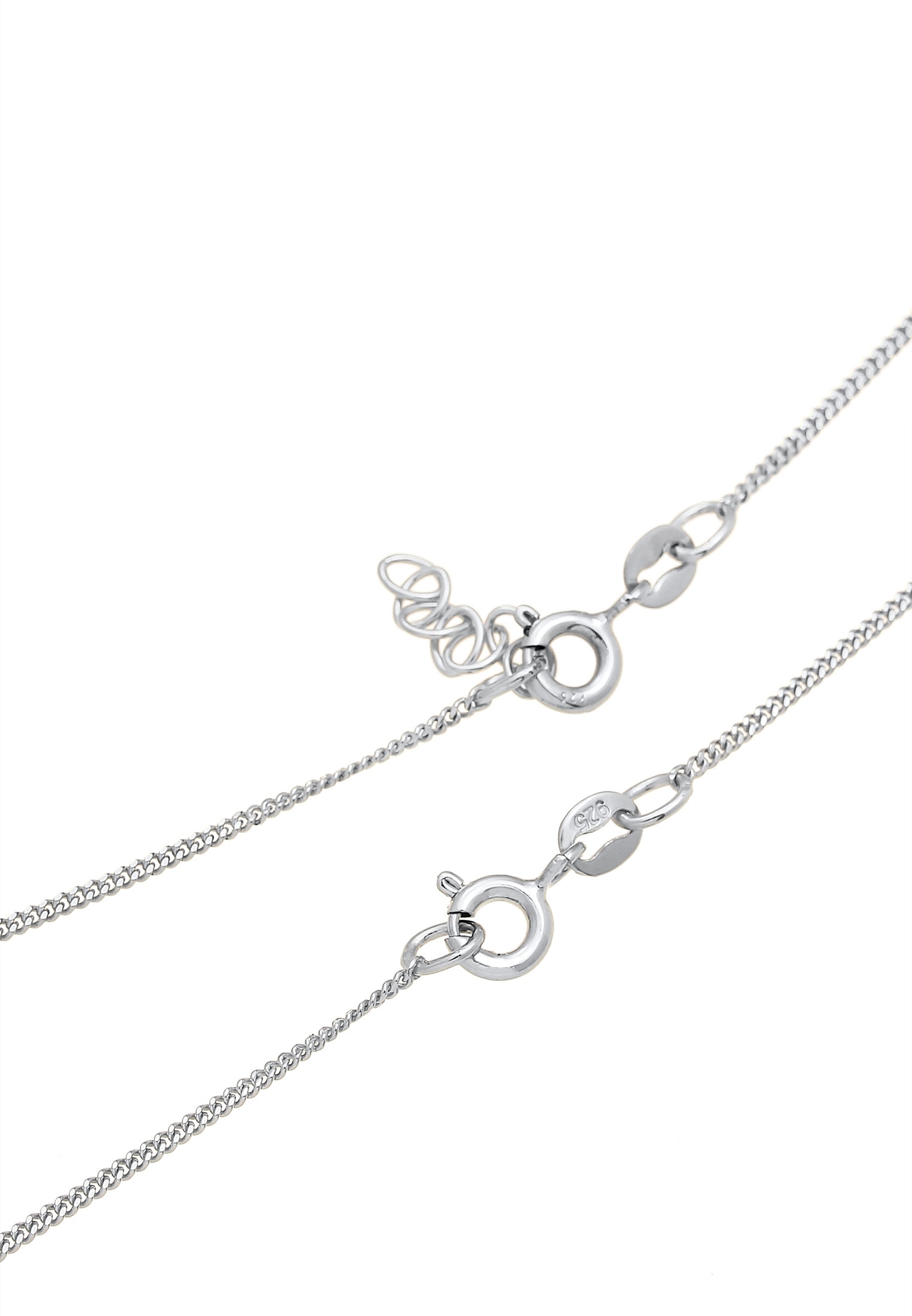 Elli Schmuckset »Plättchen Coin Mutter Tochter 2er Set 925 Silber«