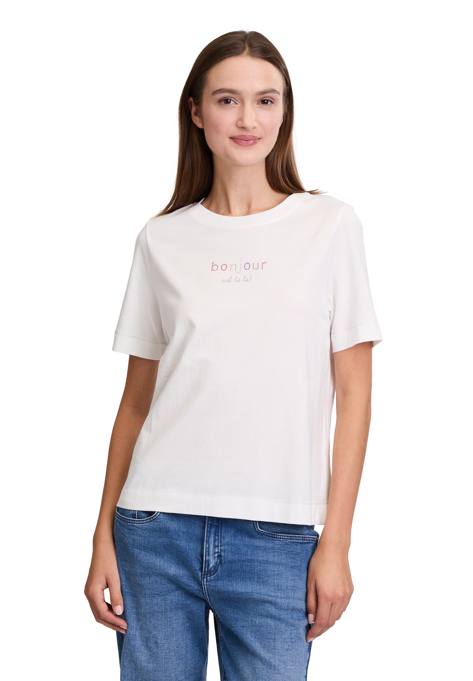 Cartoon Kurzarmshirt »Cartoon Printshirt mit Rundhalsausschnitt ...