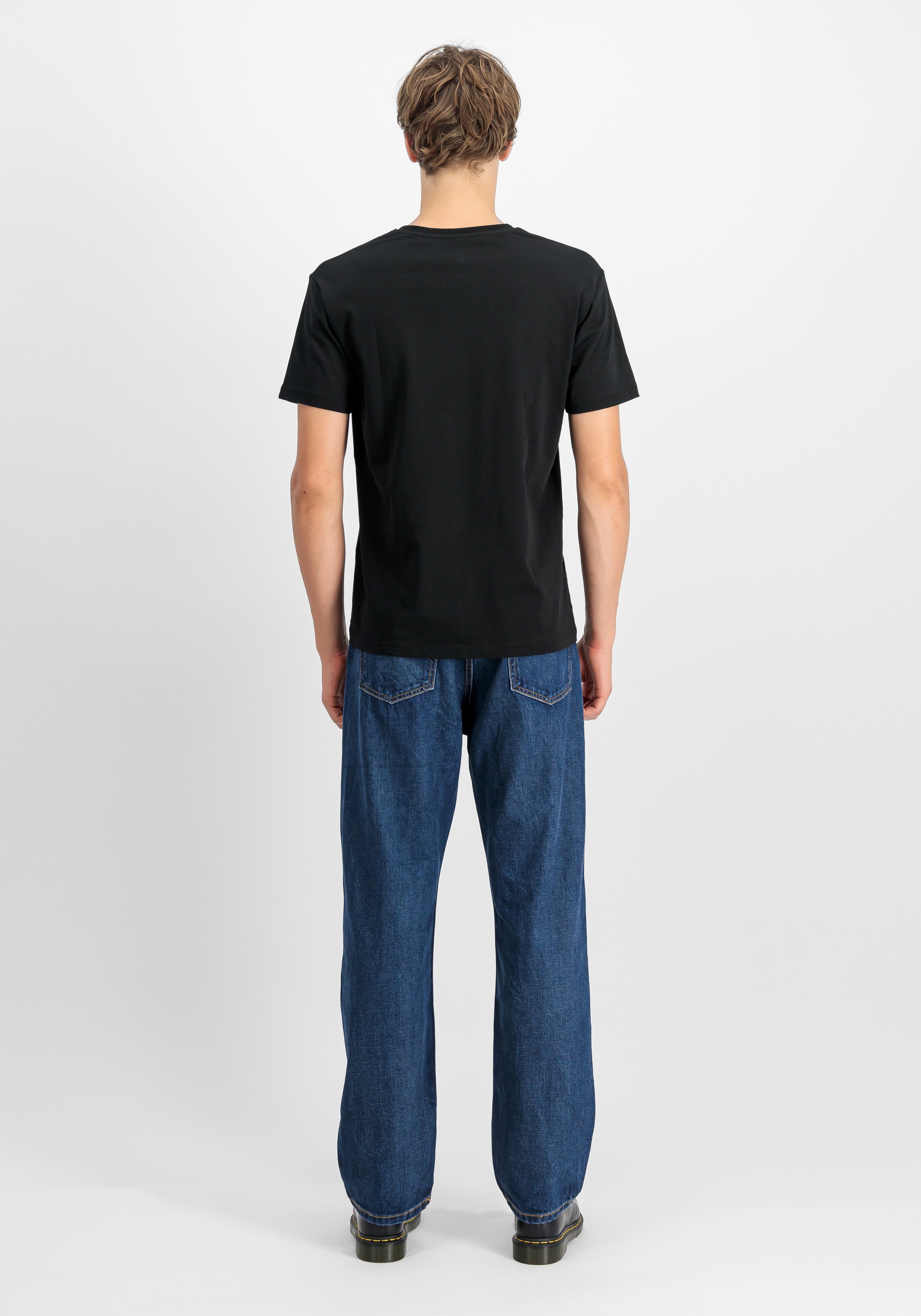 Alpha Industries T-Shirt »Alpha Industries Men - T-Shirts Basic T-Shirt SL TPU«