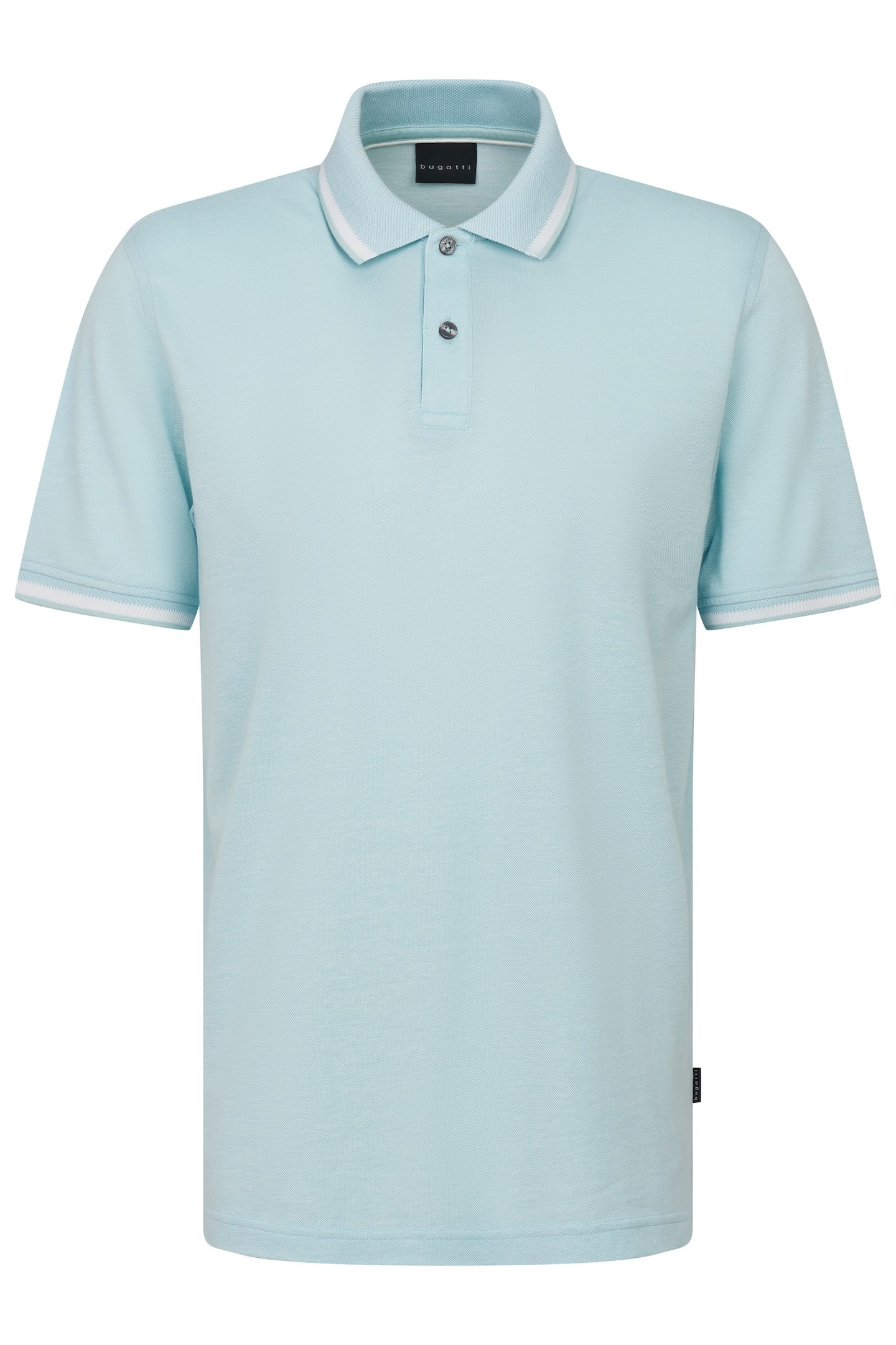 bugatti Poloshirt aus Baumwolle