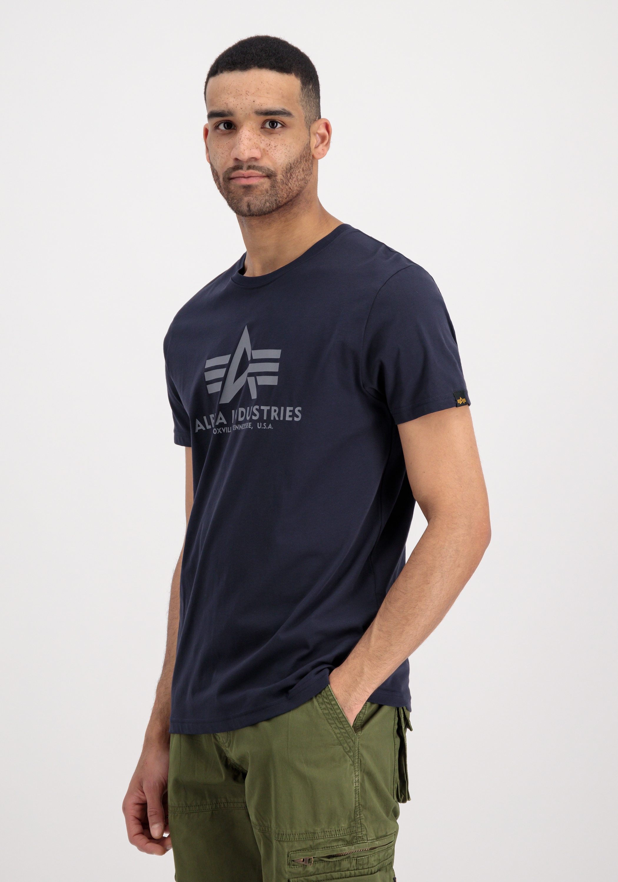 Alpha Industries T-Shirt »Alpha Industries Men - T-Shirts Basic T-Shirt 2 Pack«