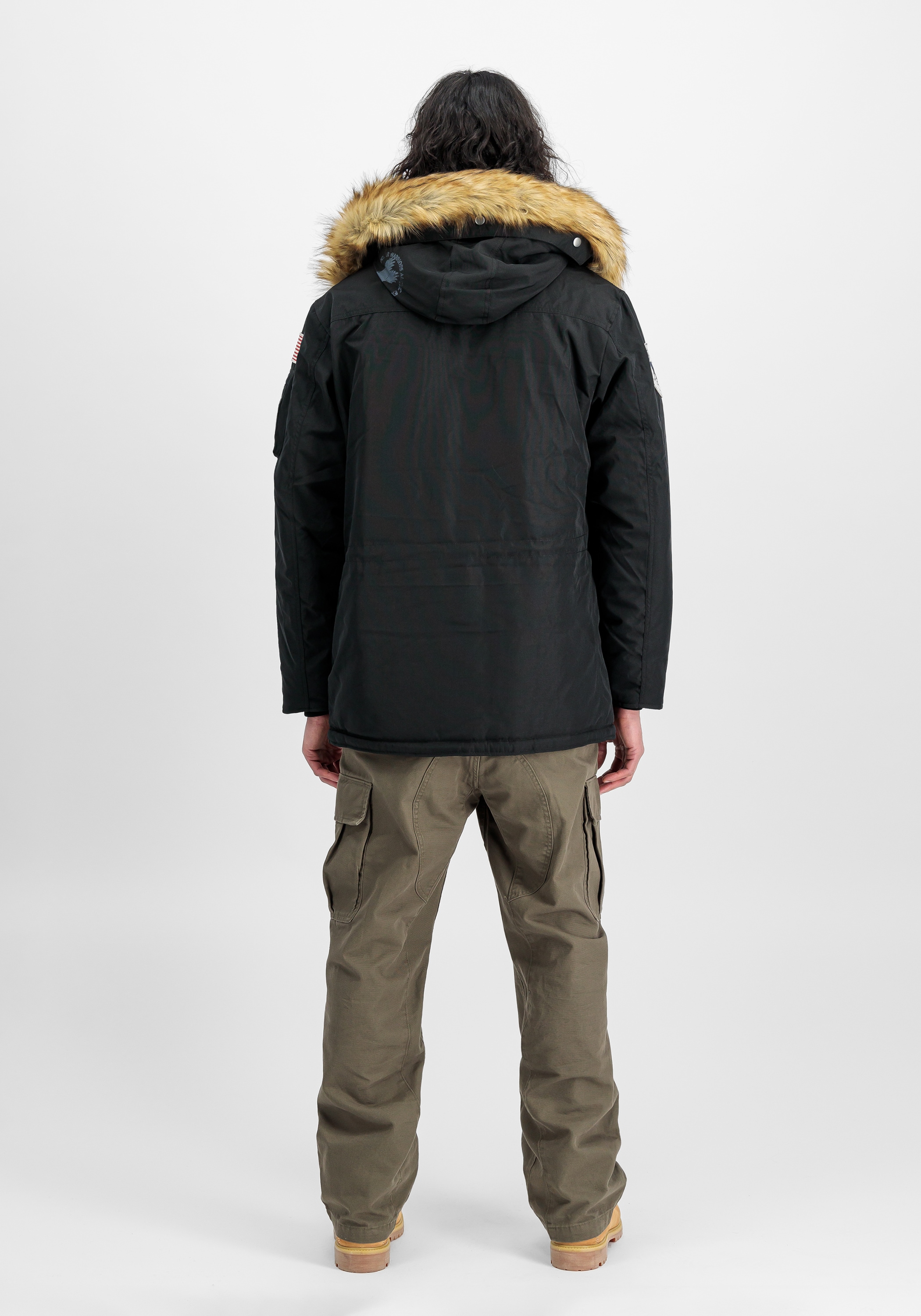 Alpha Industries Winterjacke »Alpha Industries Men - Cold Weather Jackets Polar Jacket«