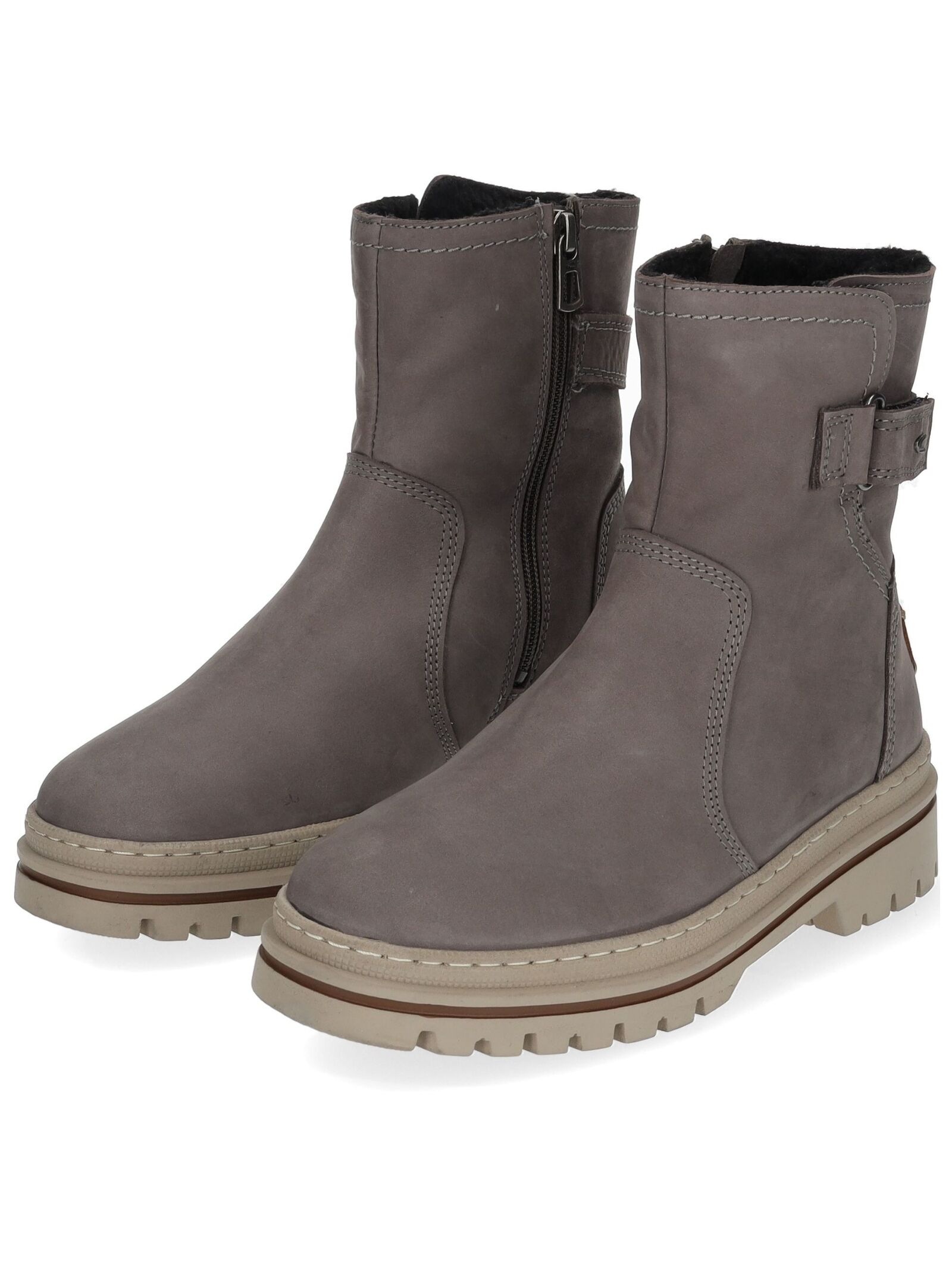 camel active Stiefelette »camel active Stiefelette Leder«